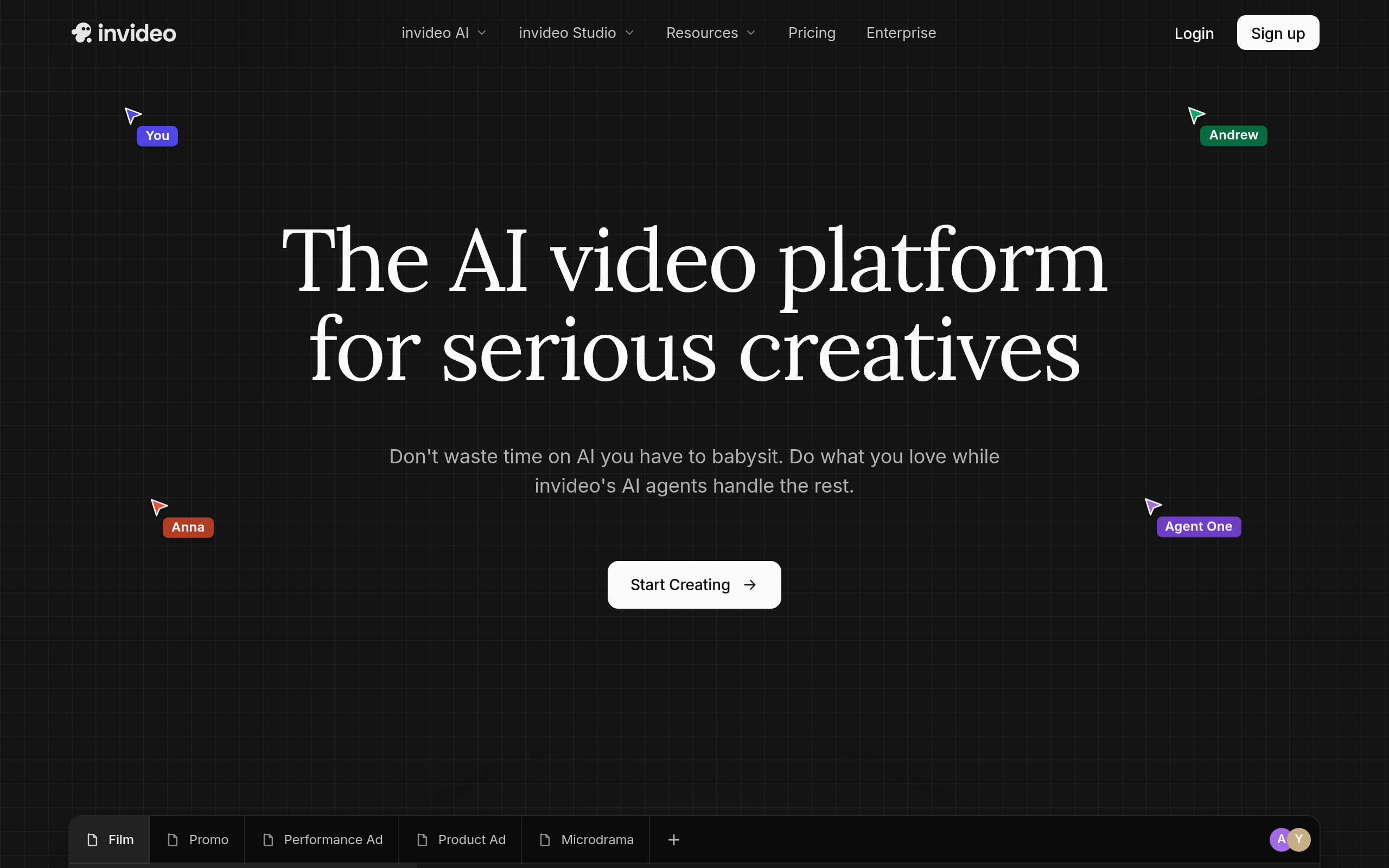 Invideo Agent One