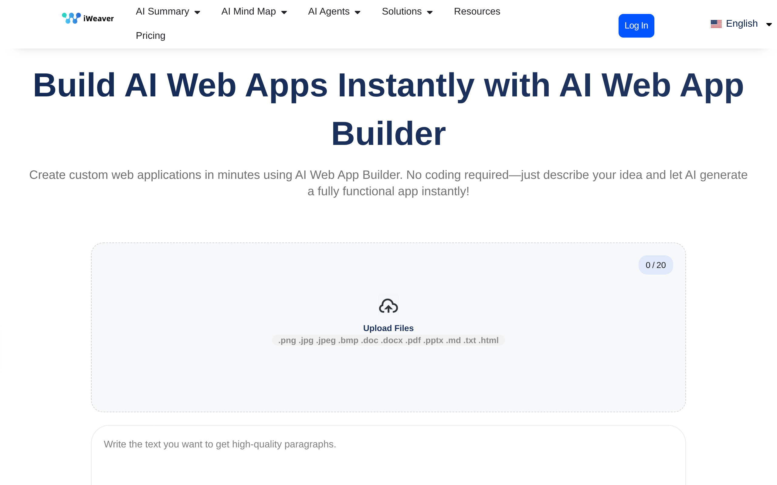 AI Web App Builder