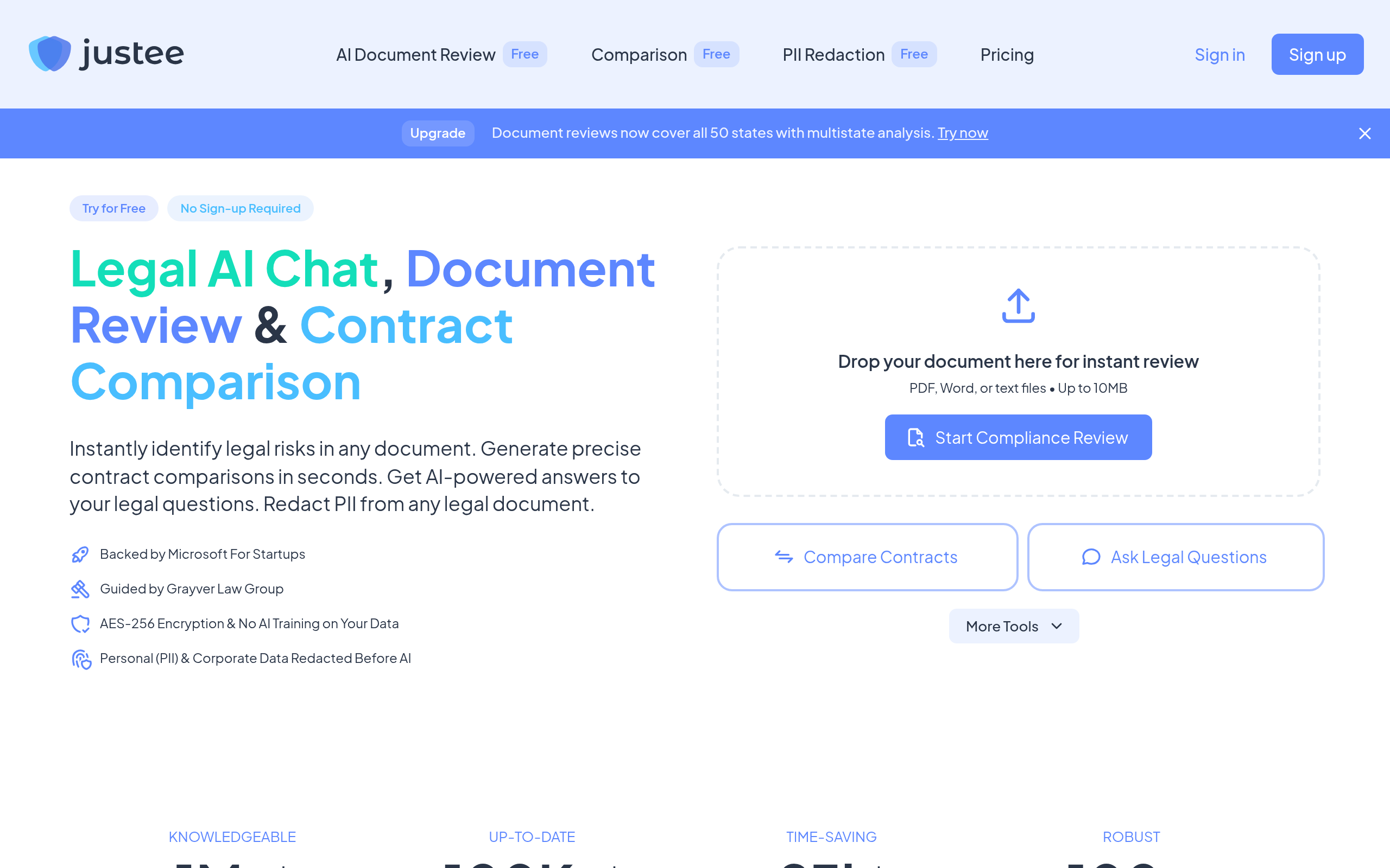 Justee screenshot