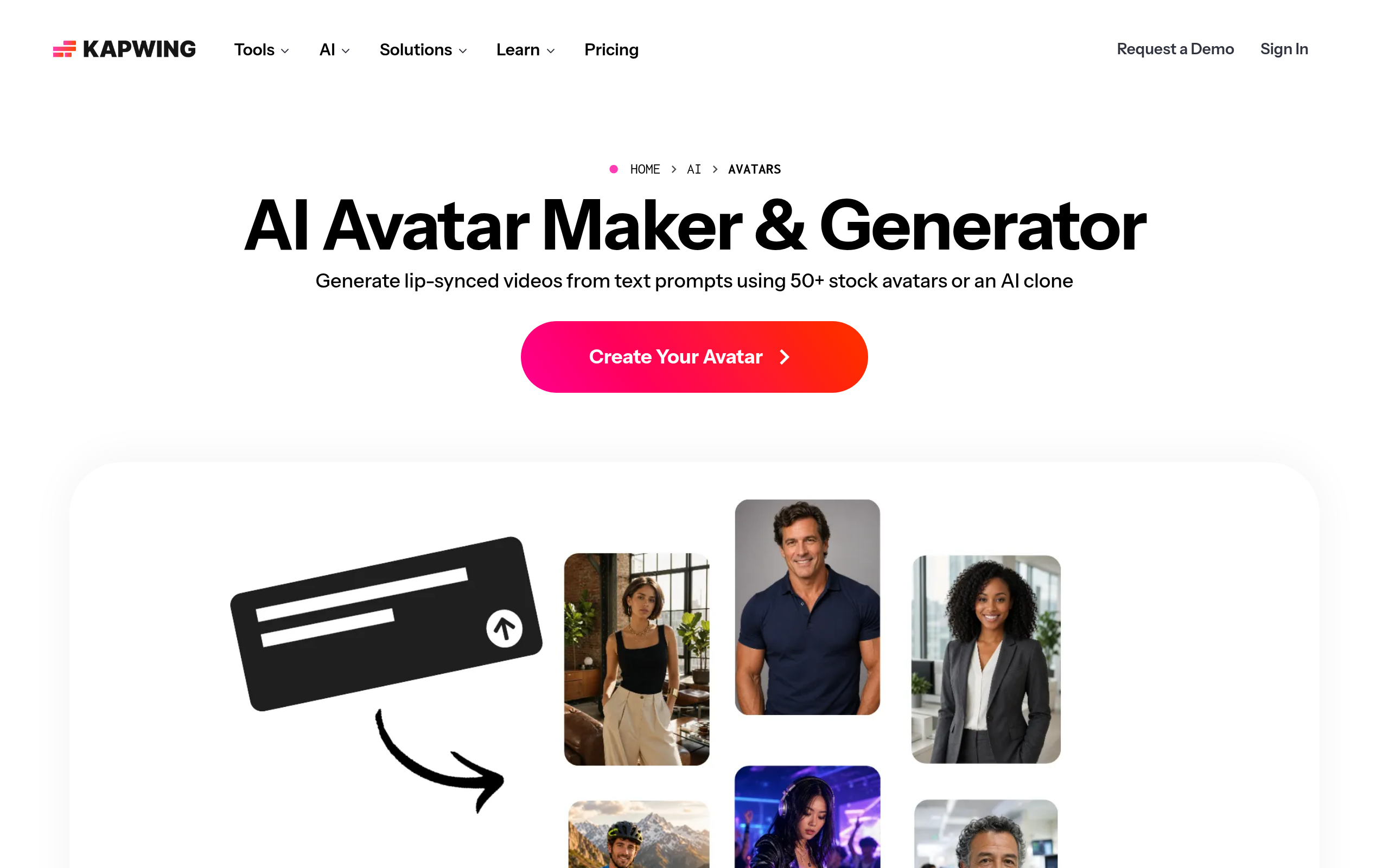 AI Avatar Maker