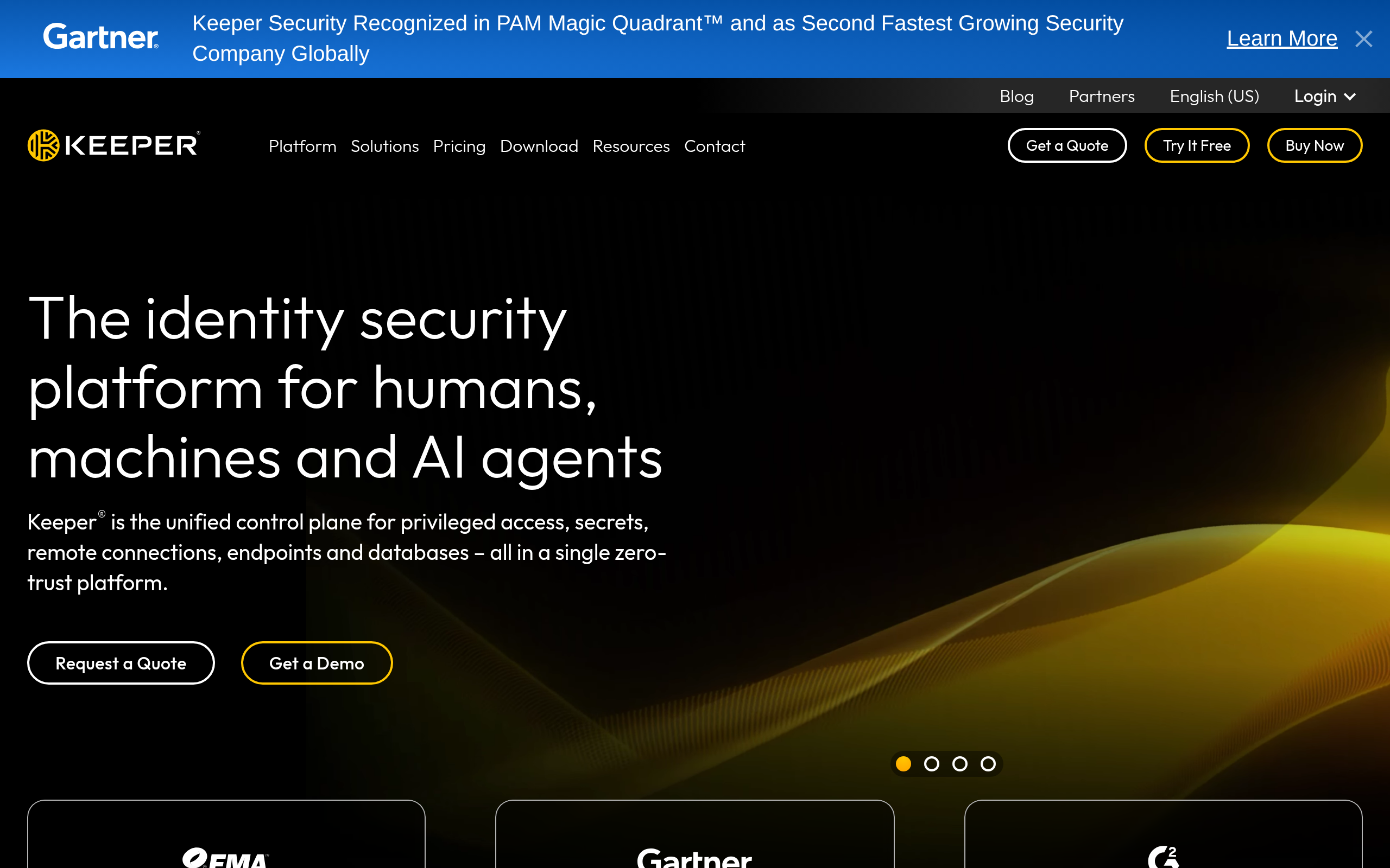 Keeper Security screenshot