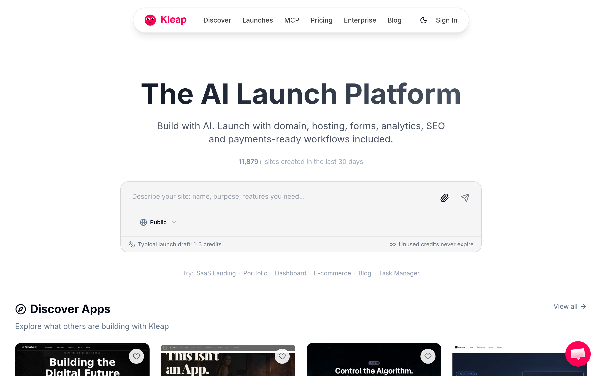 Kleap