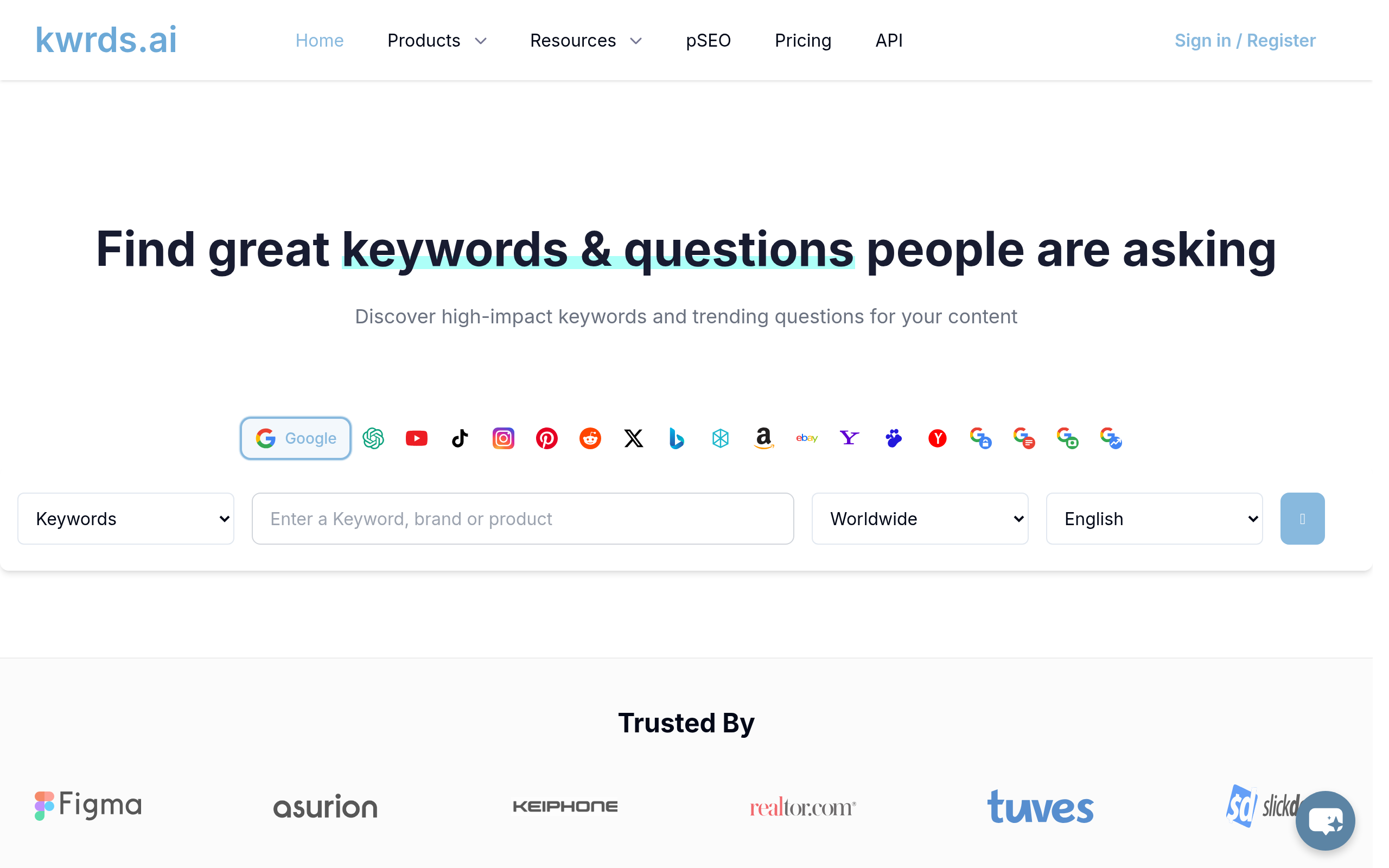 kwrds.ai