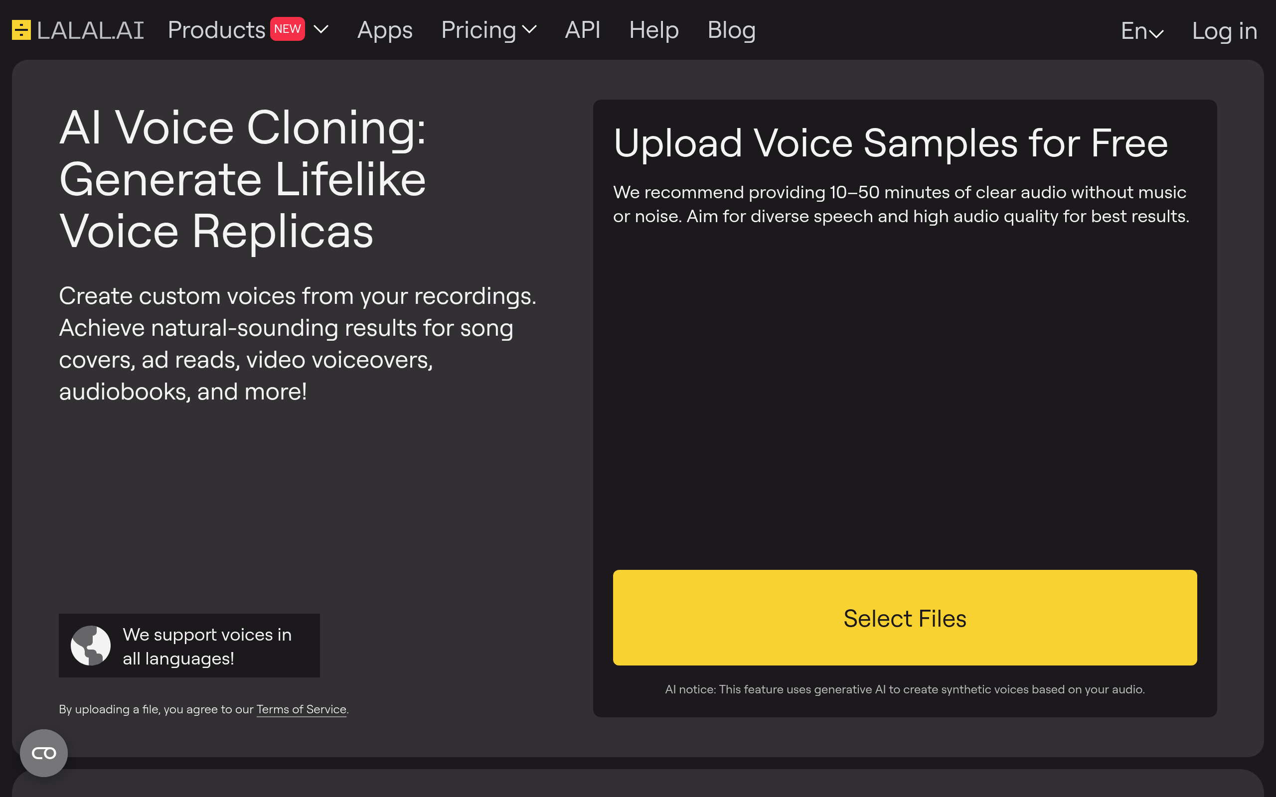 AI Voice Cloning