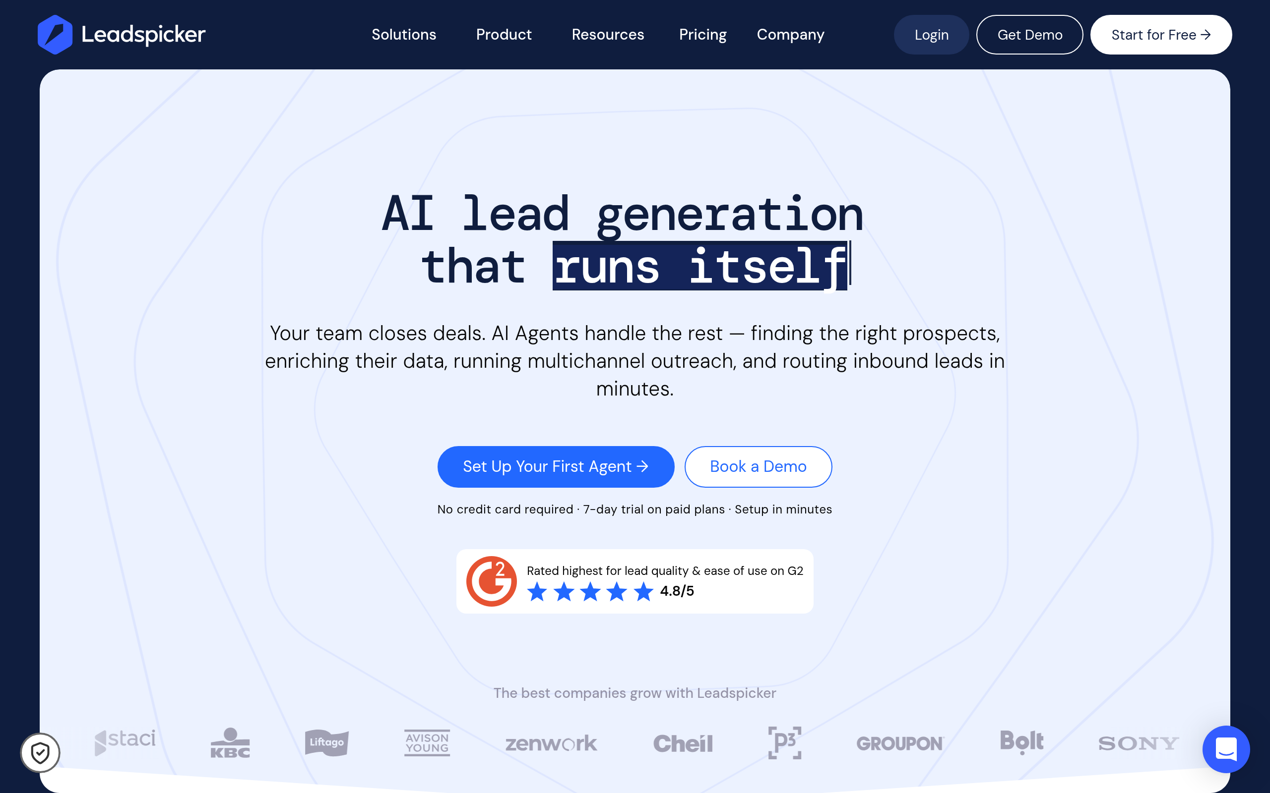 Leadspicker