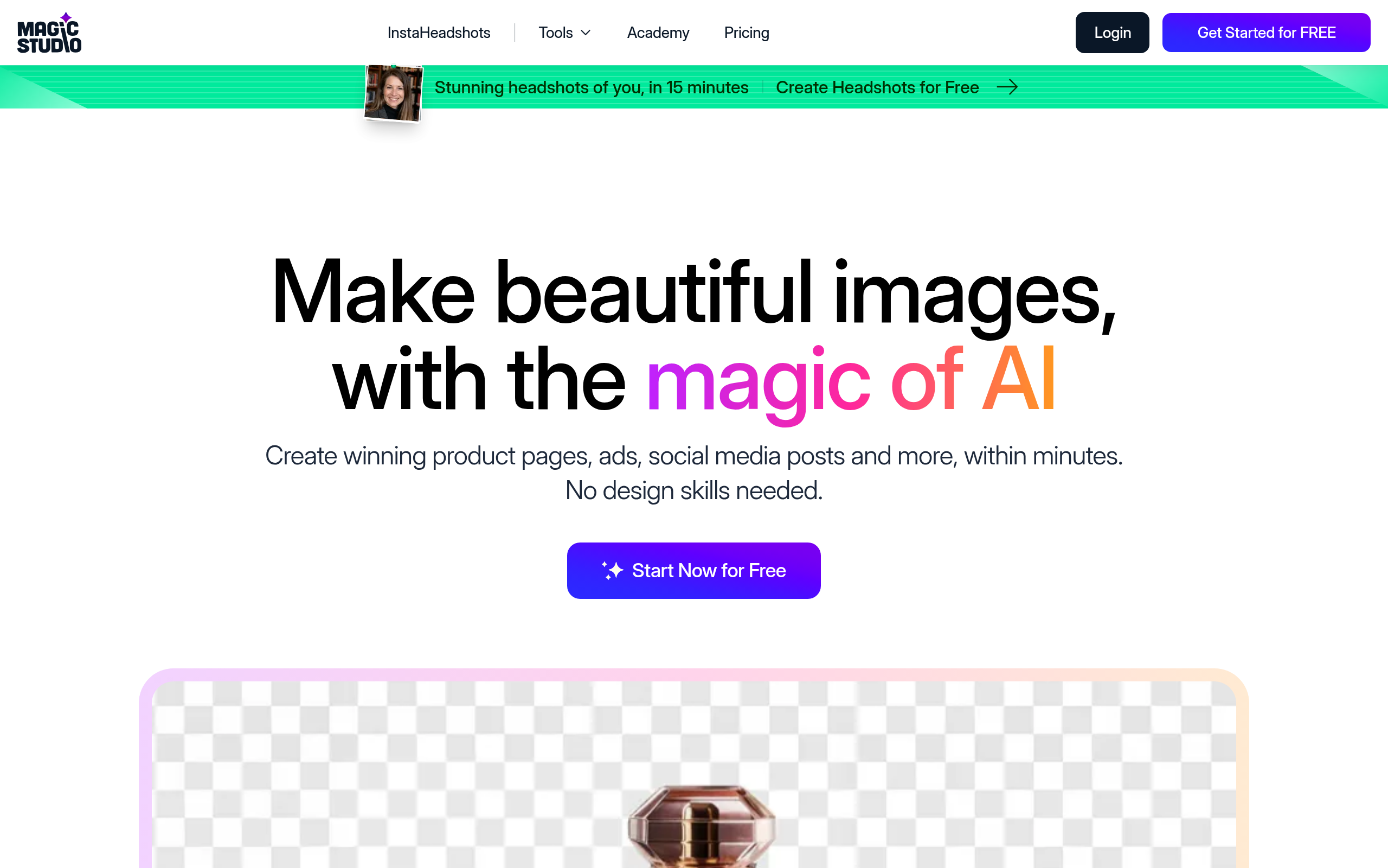 Magic Studio screenshot