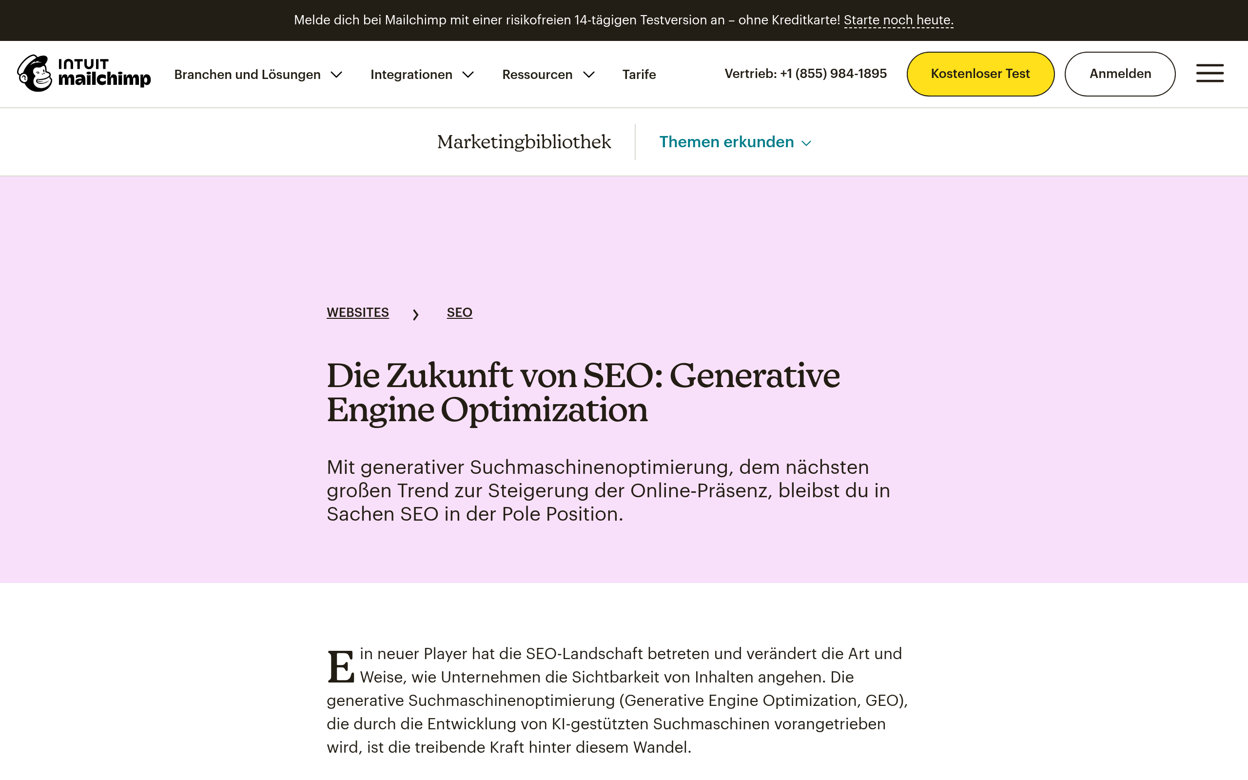 Mailchimp