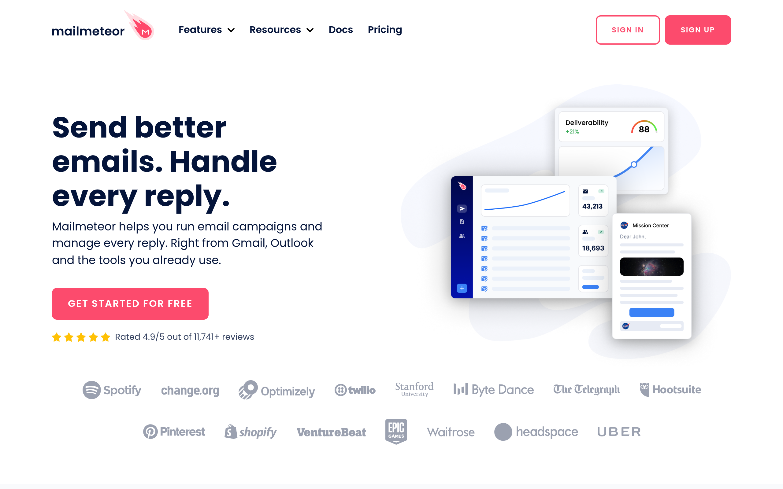 Mailmeteor