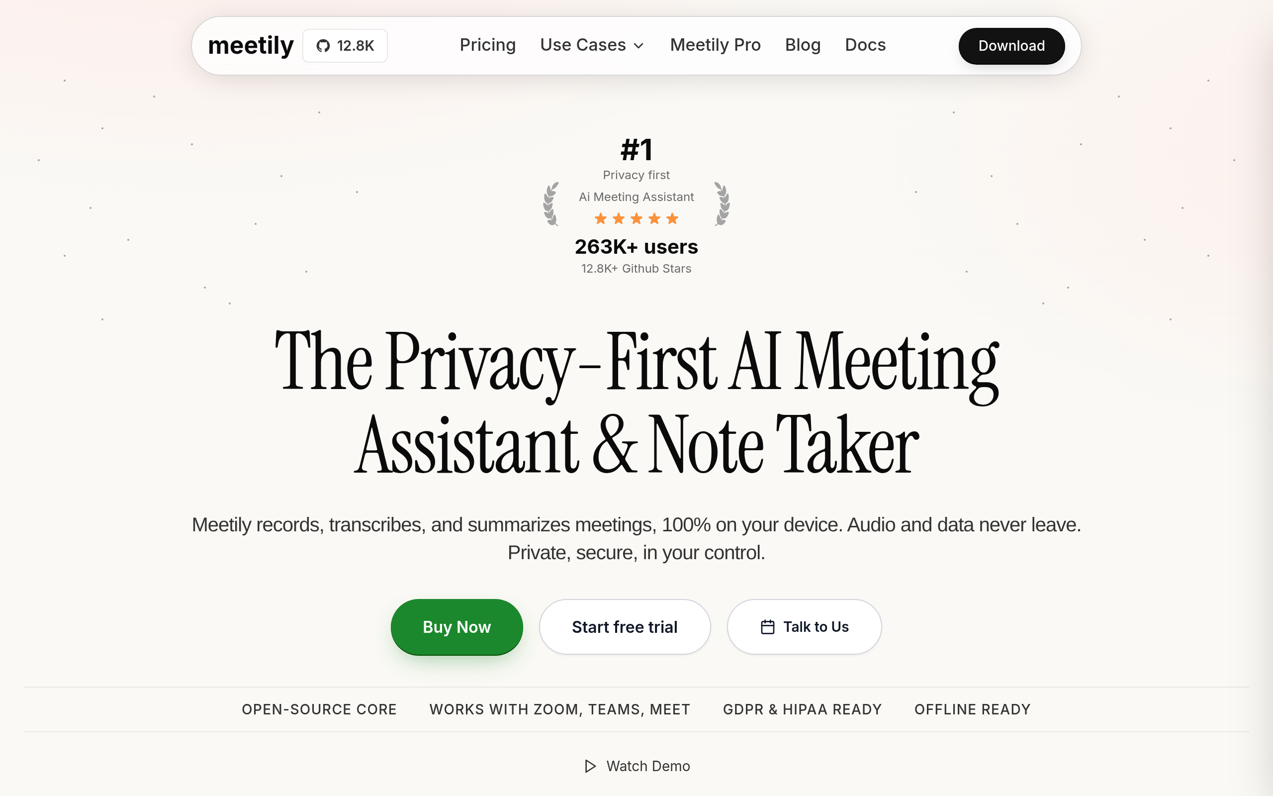 Meetily