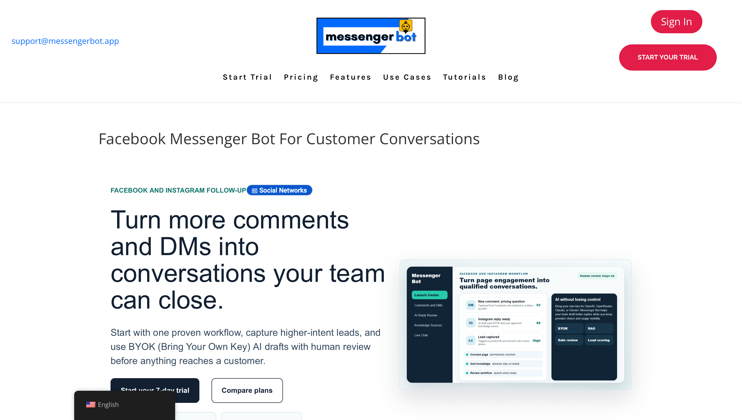 Messenger Bot