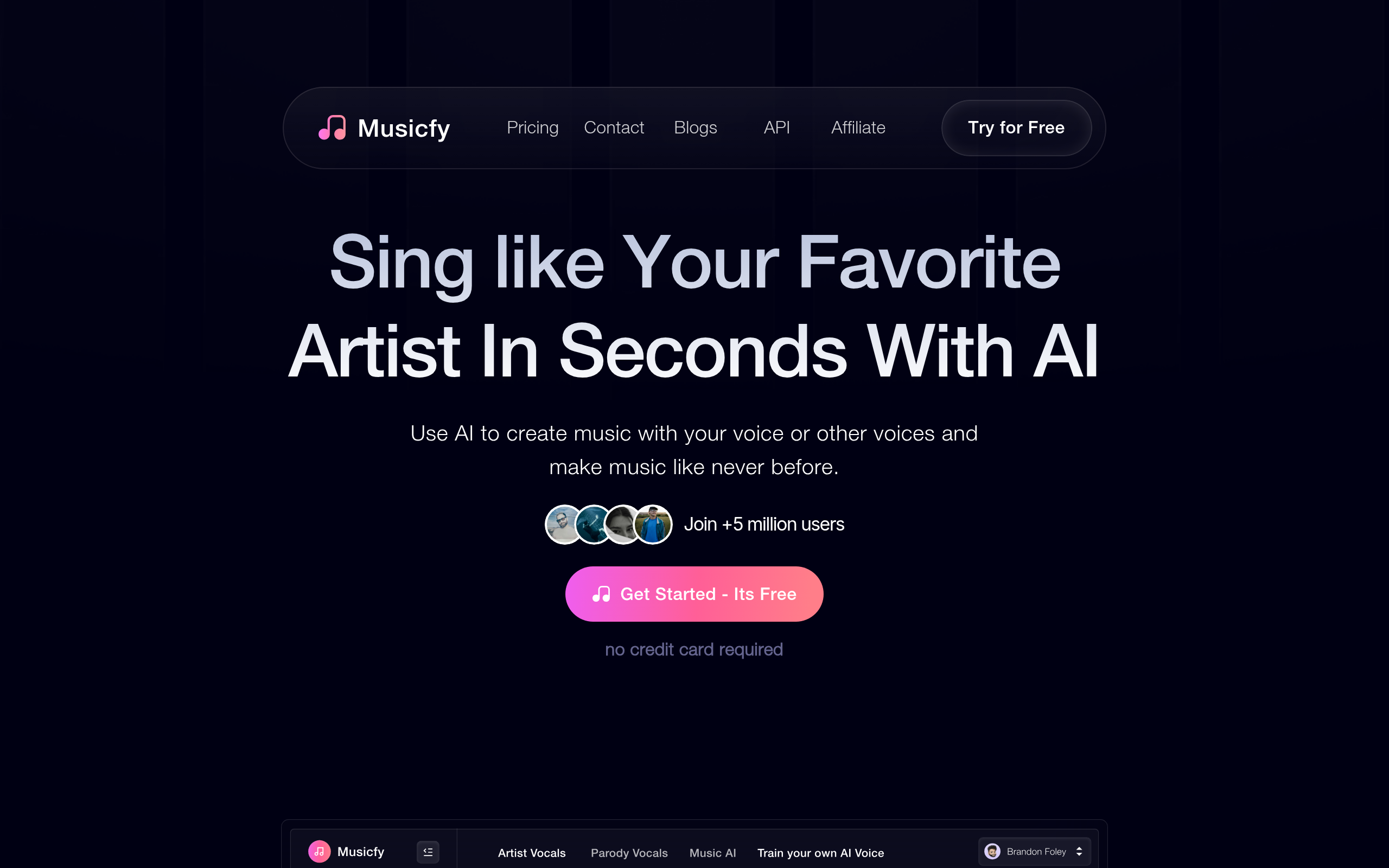 Musicfy AI