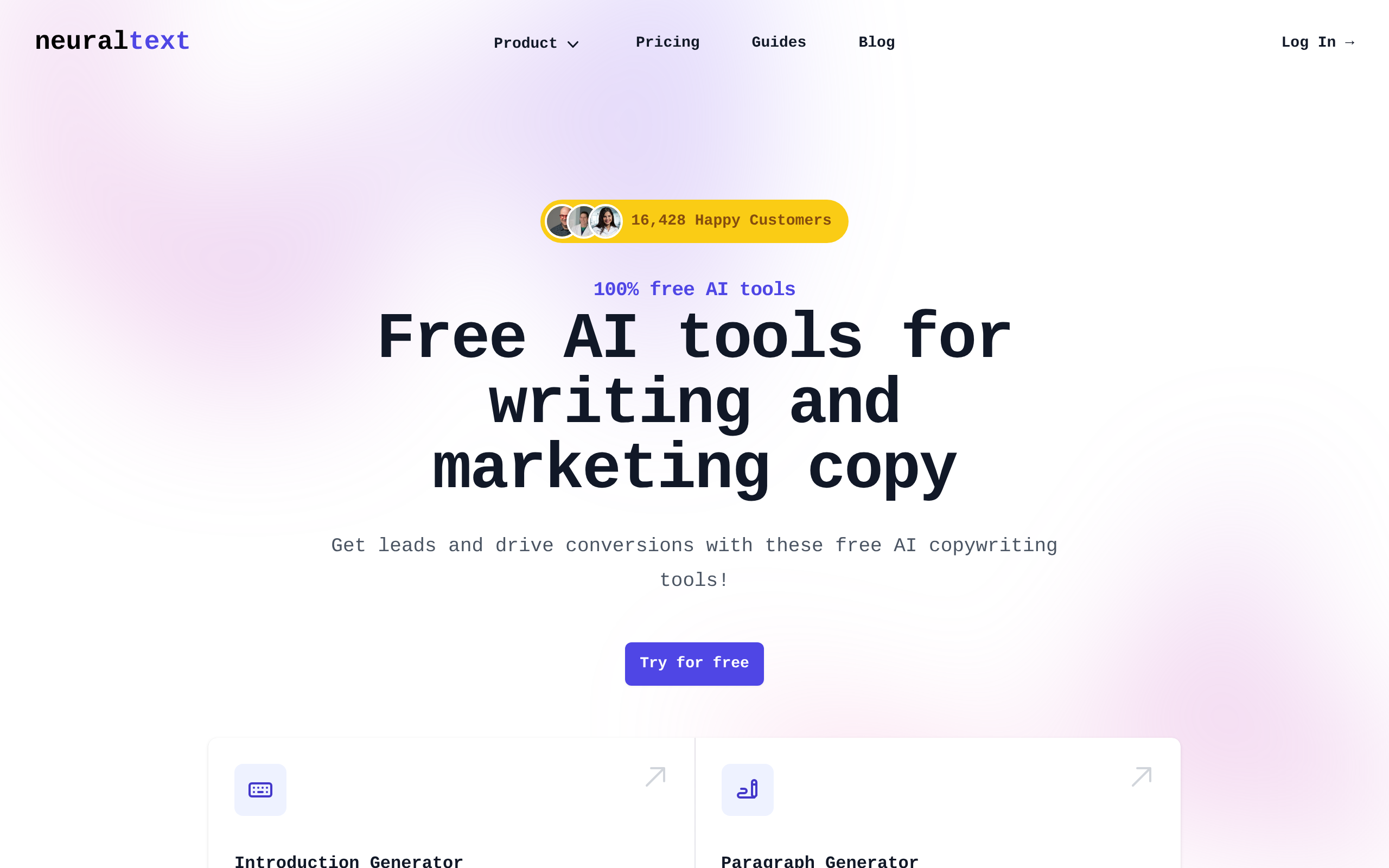 NeuralText