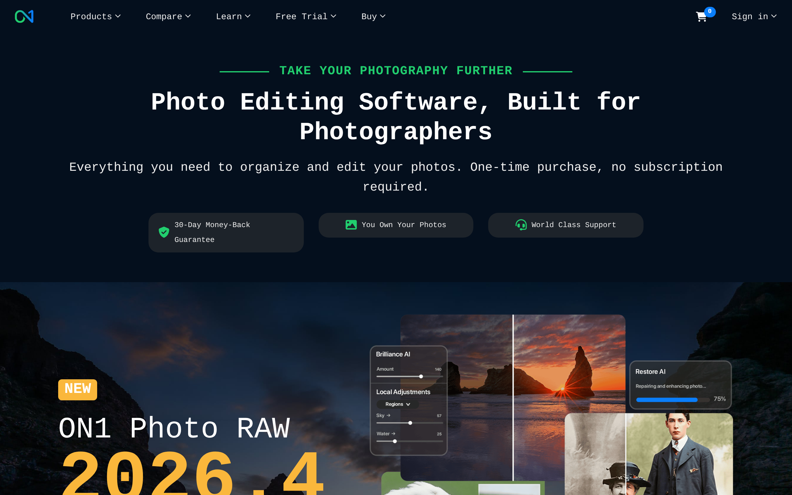 ON1 Photo RAW