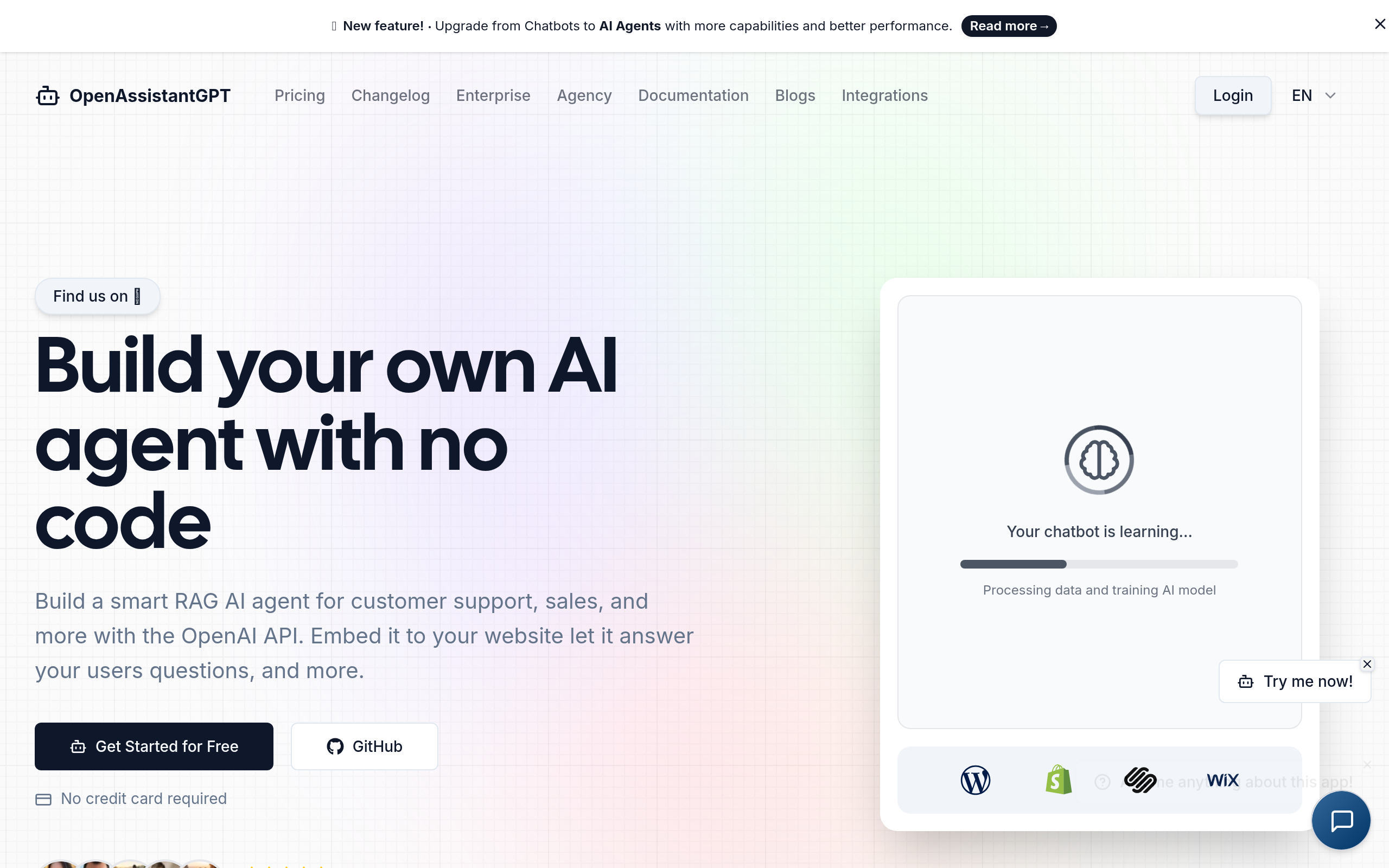 OpenAssistantGPT