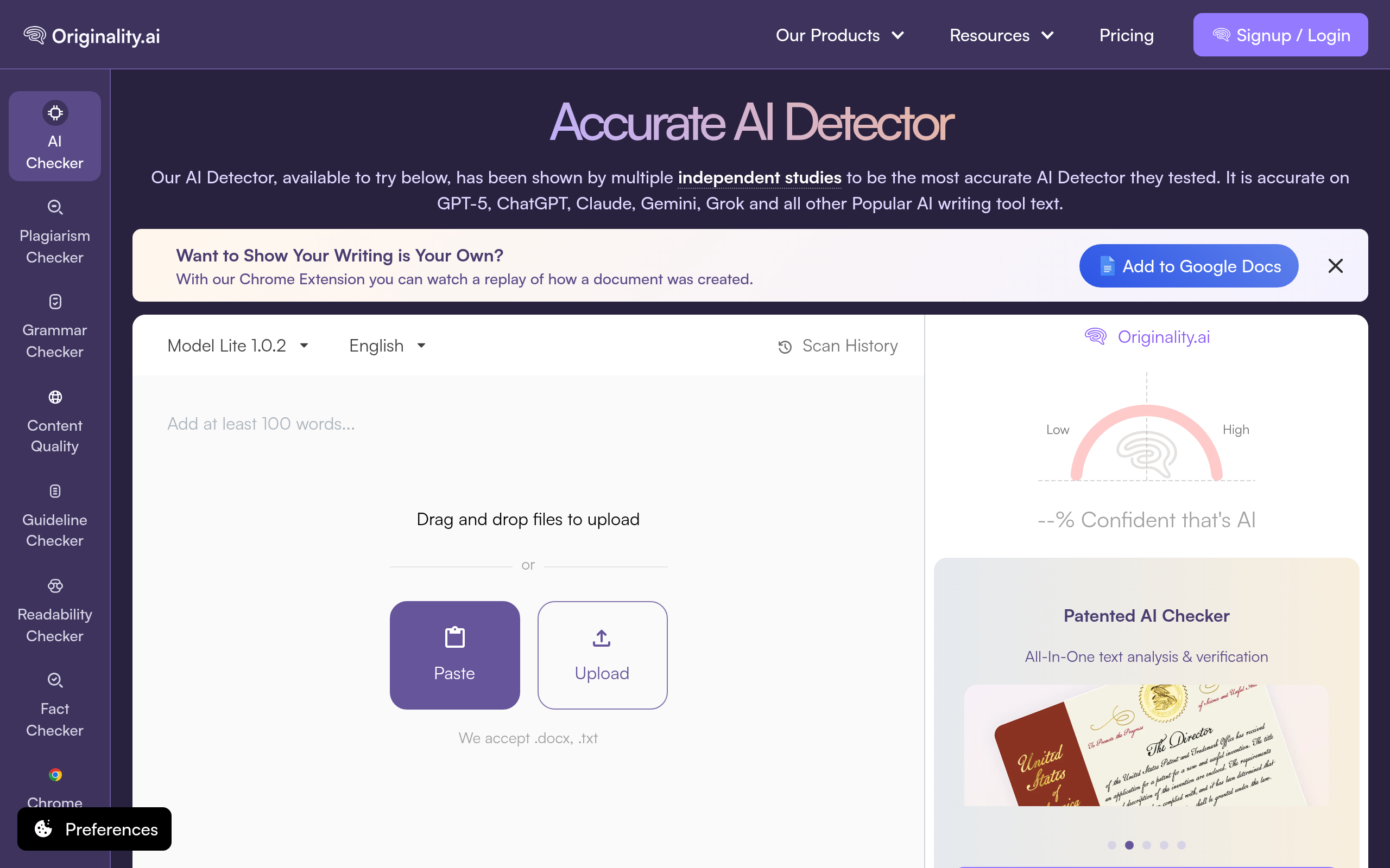 AI Detector