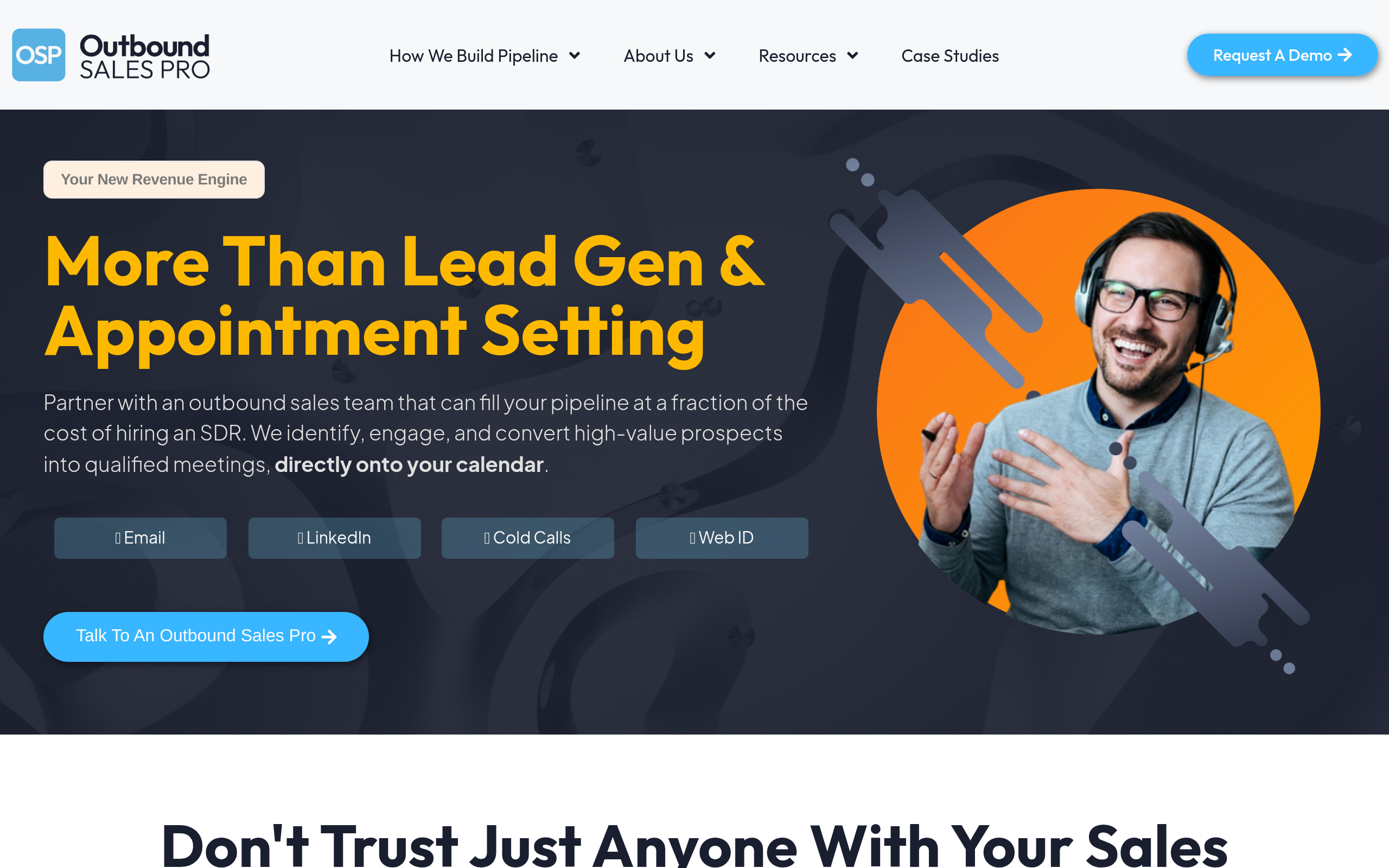 Outsourced SDR & Outbound Sales Agency
