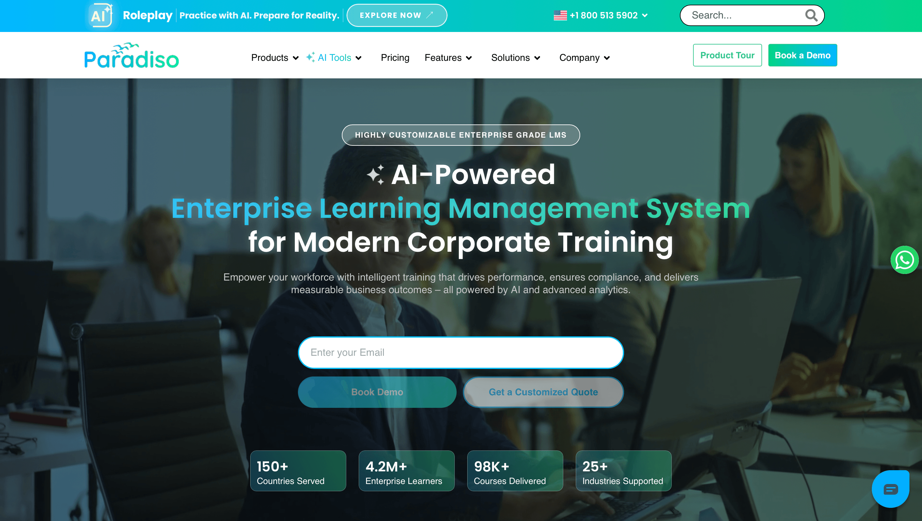 Paradiso LMS