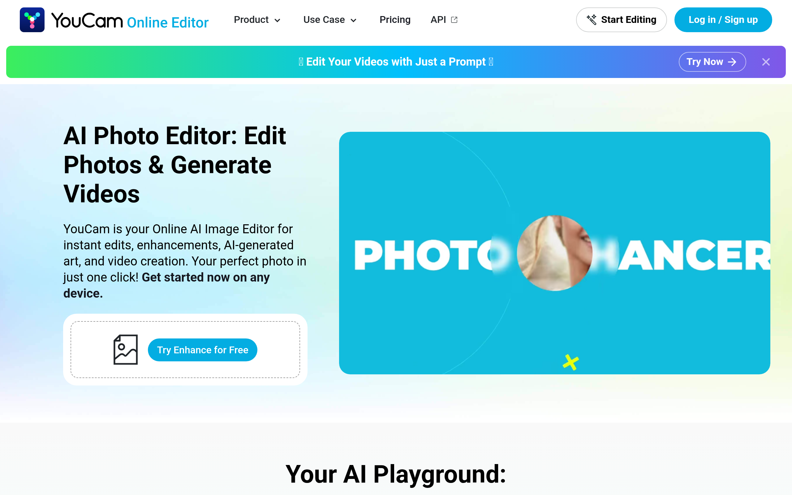 YouCam Online Editor