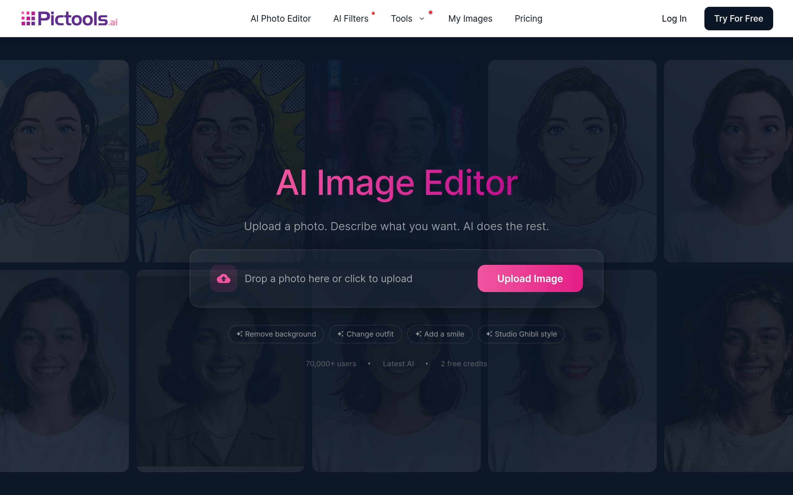 PicTools.AI screenshot