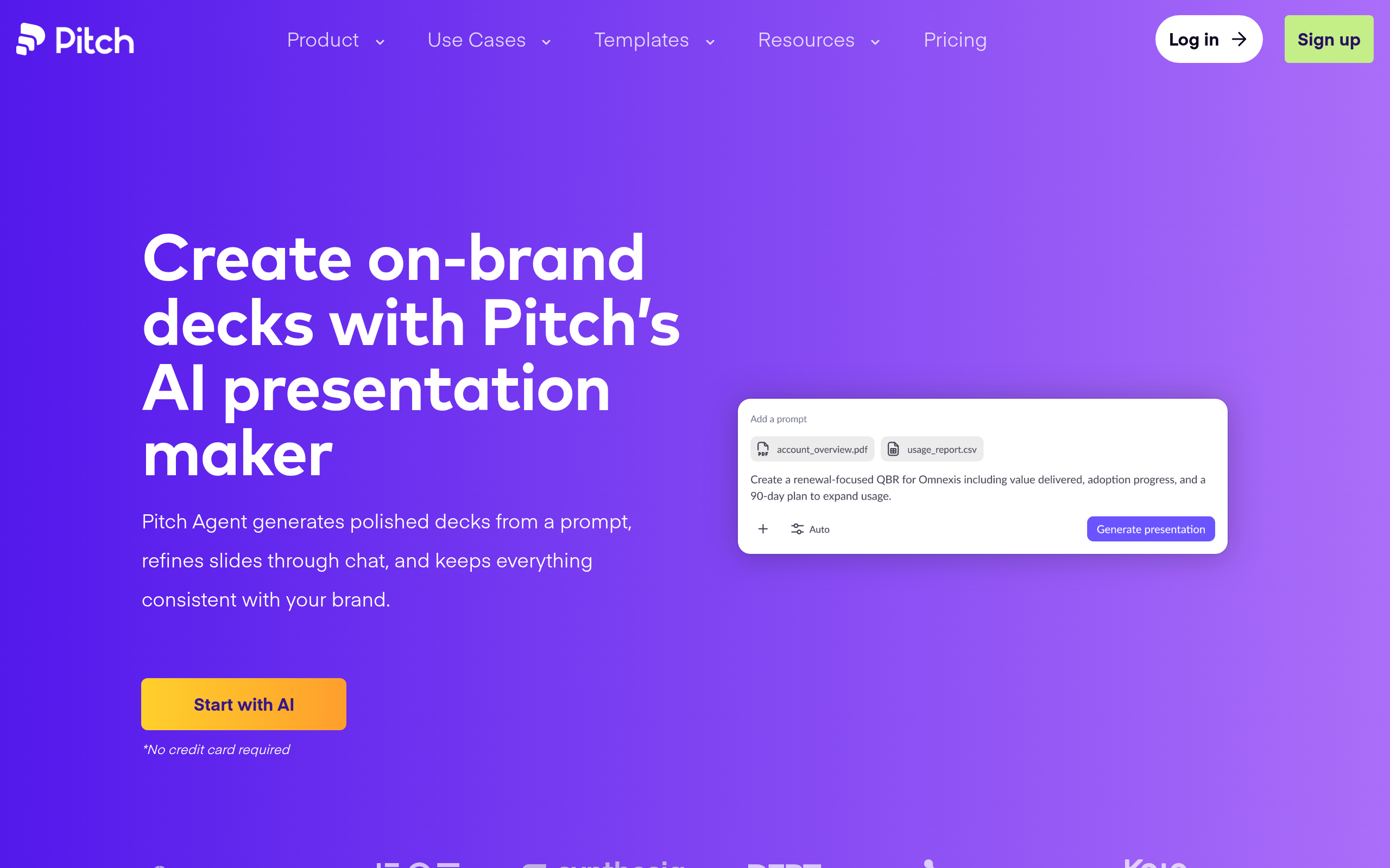 Pitch