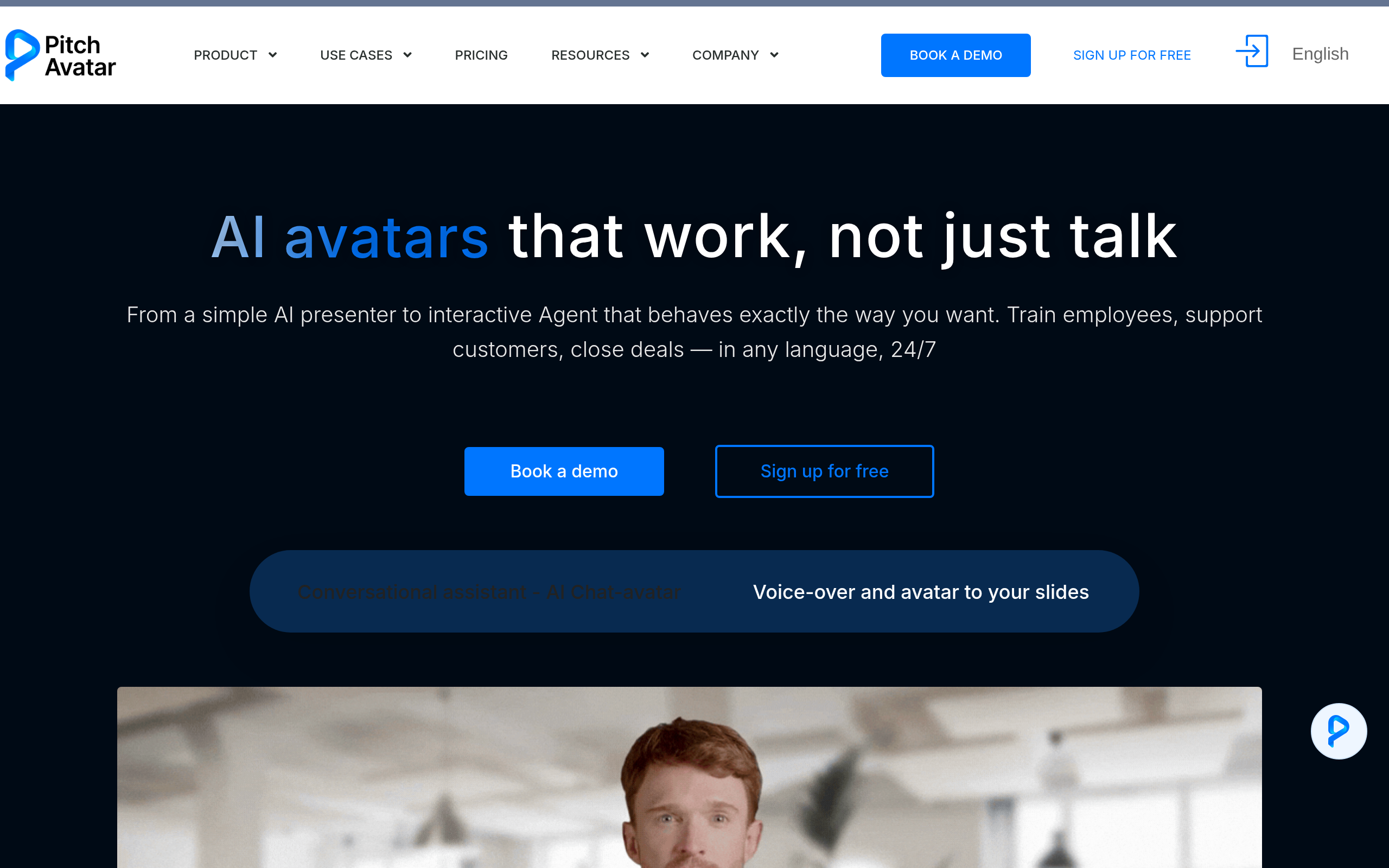 Pitch Avatar