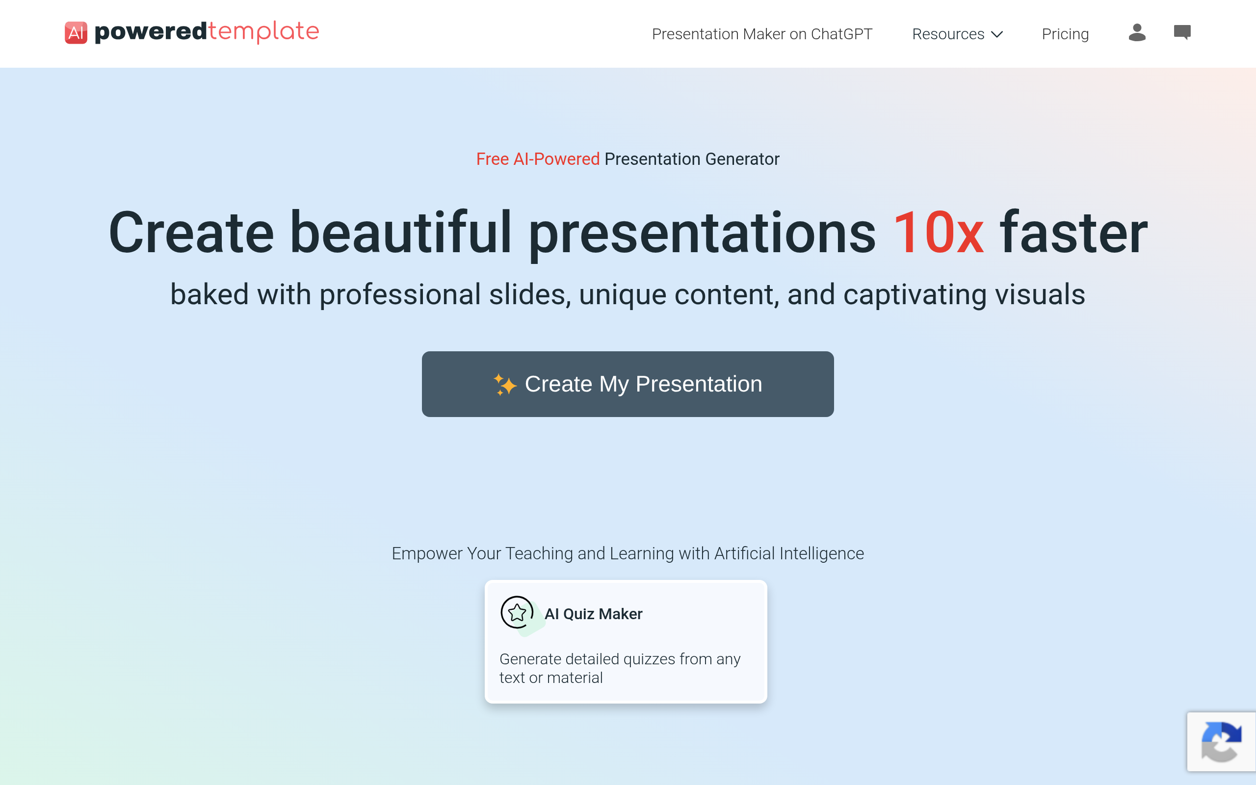 Free AI Presentation Maker
