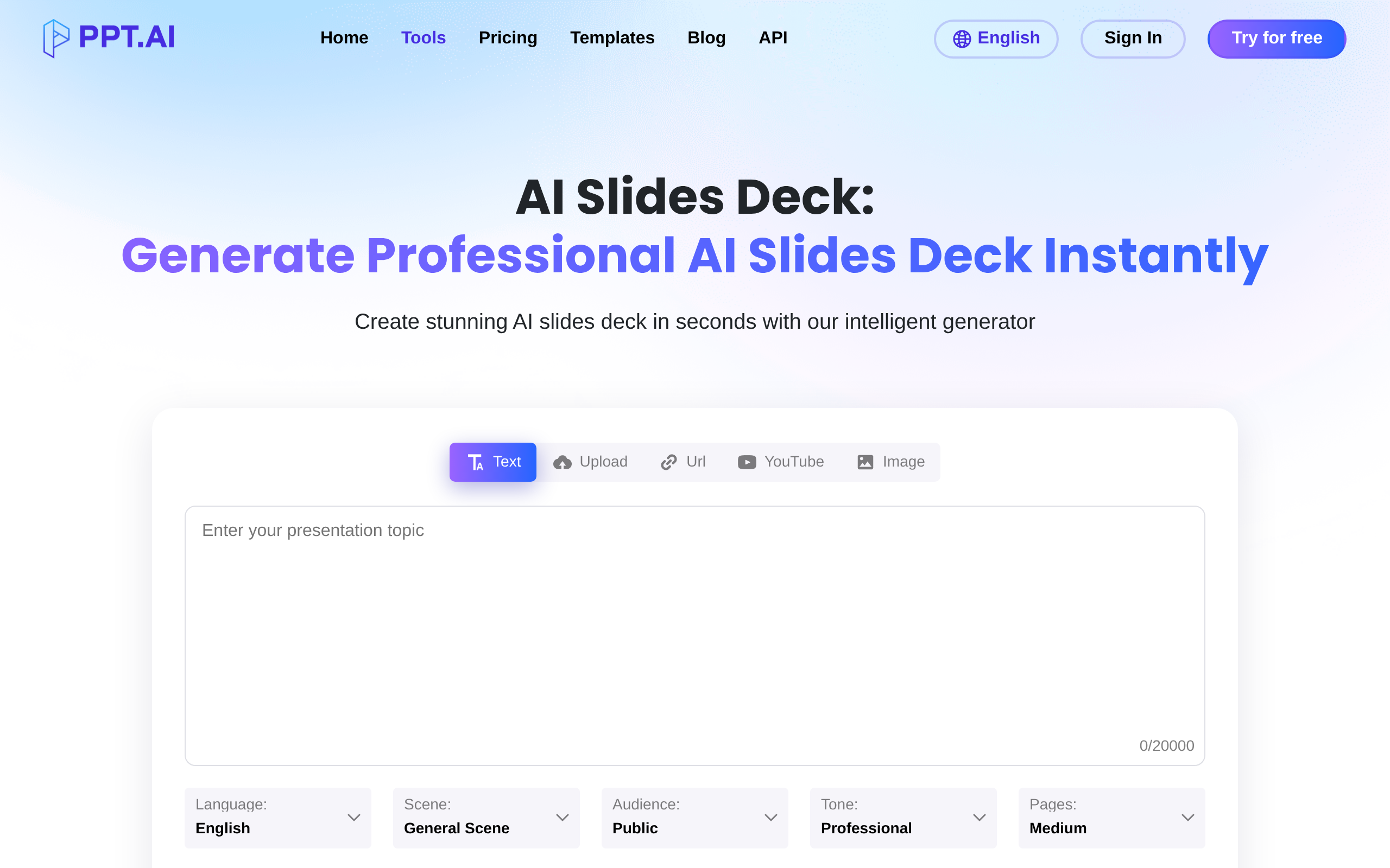 PPT AI