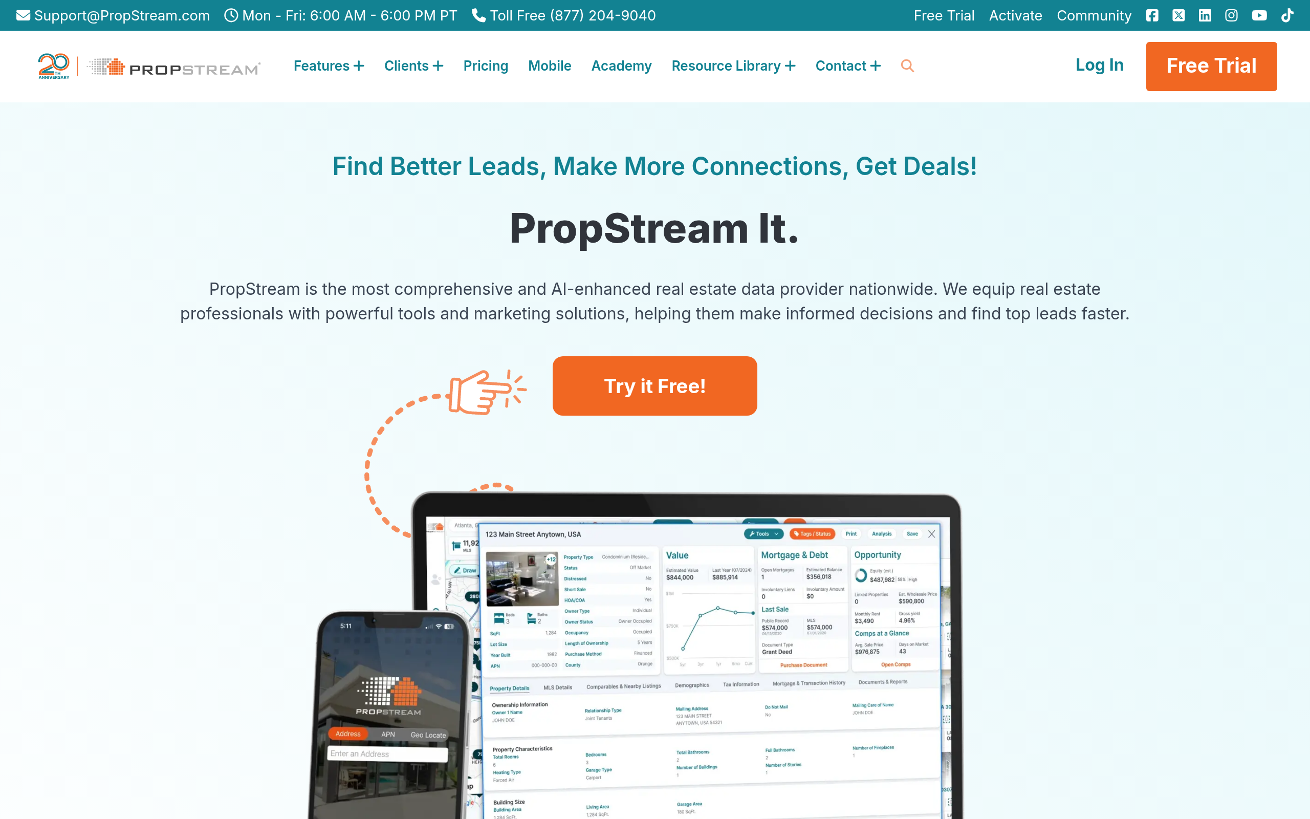 PropStream Real Estate Investment Software