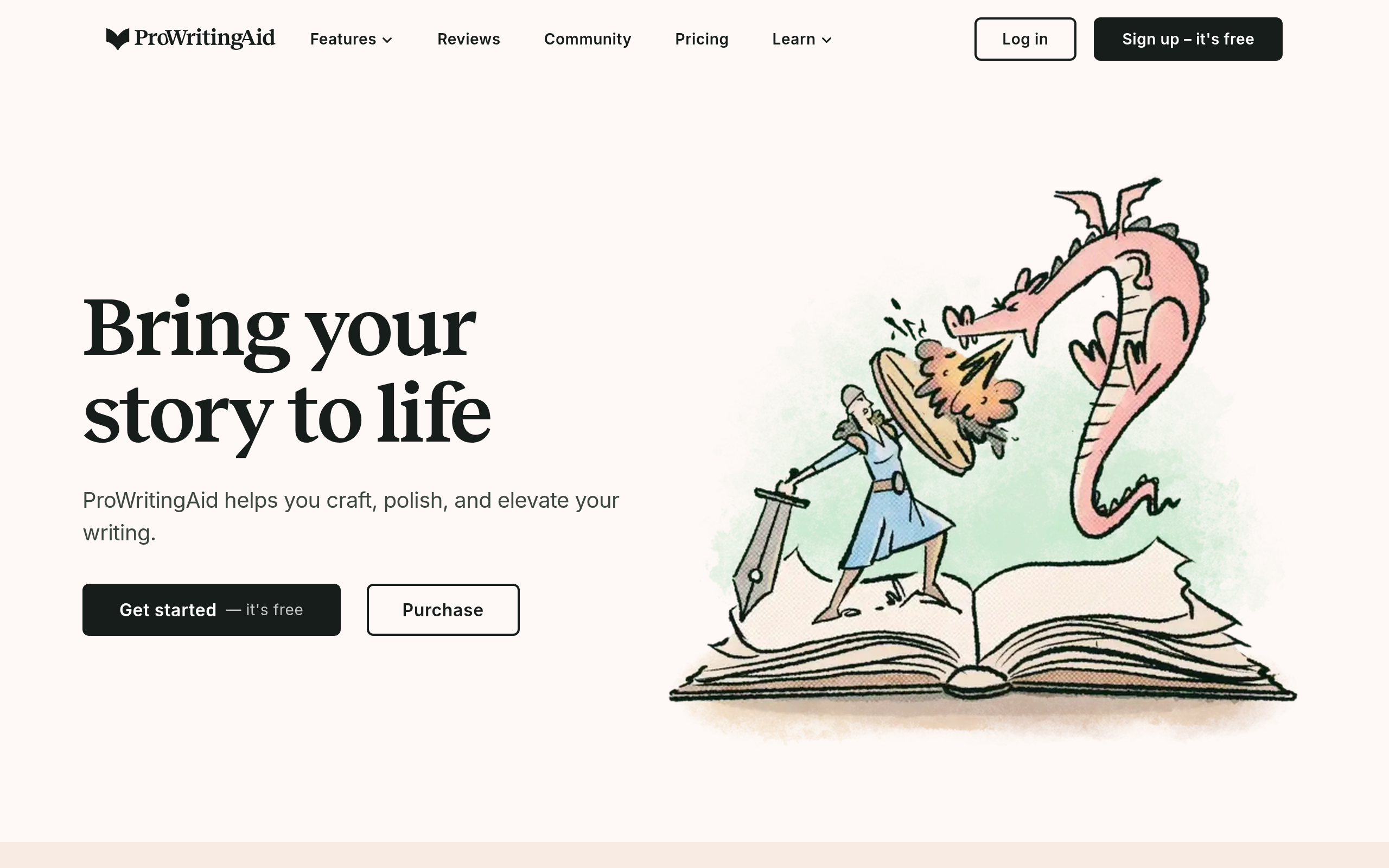 ProWritingAid screenshot