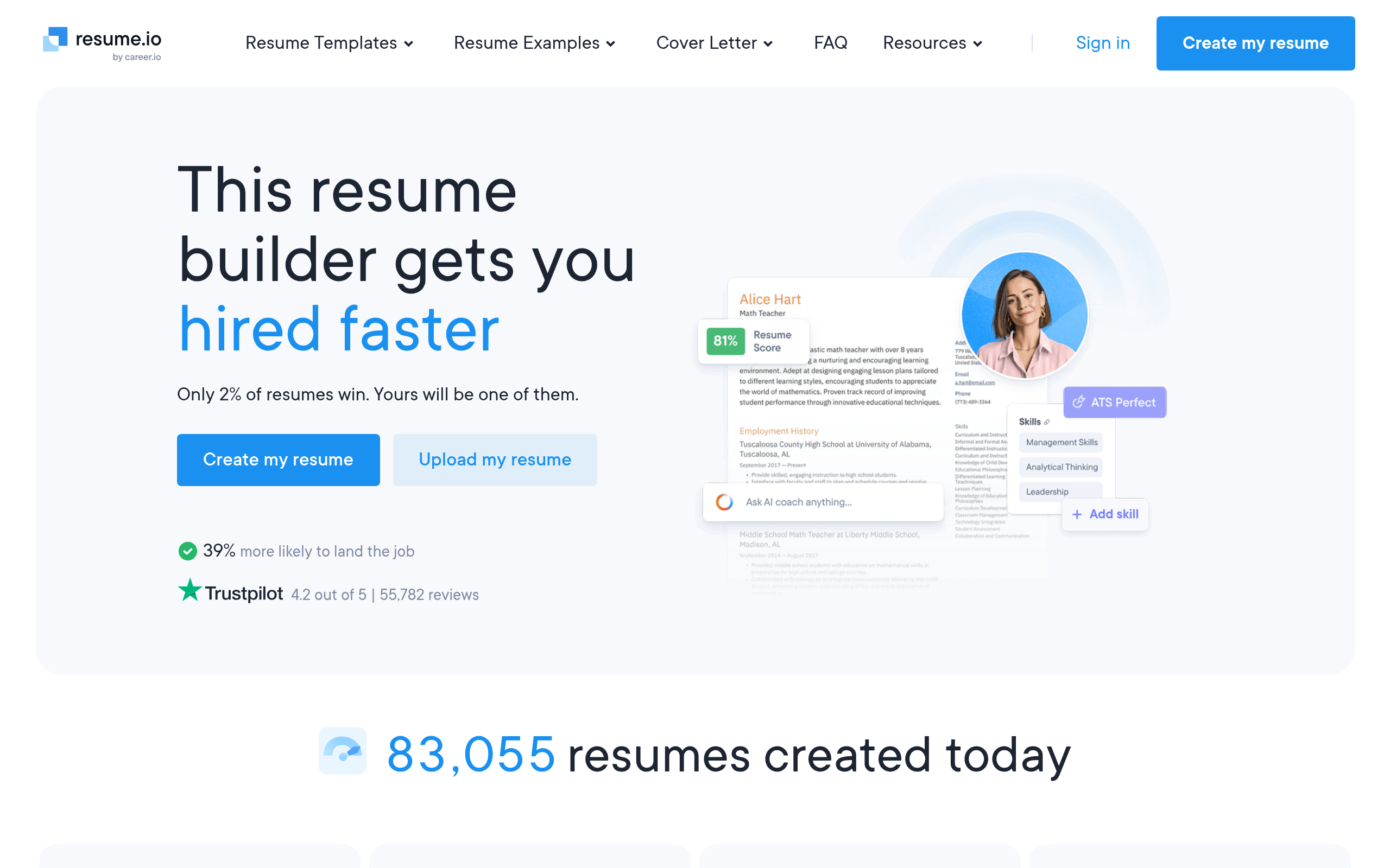 Free Resume Builder