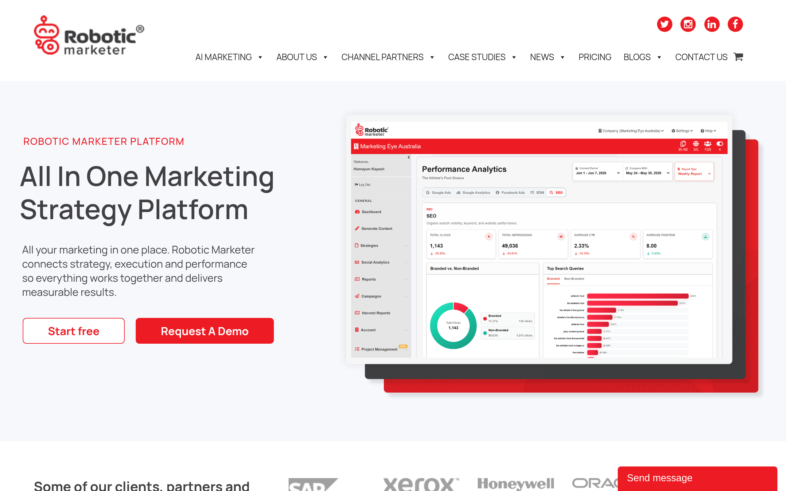 Robotic Marketer