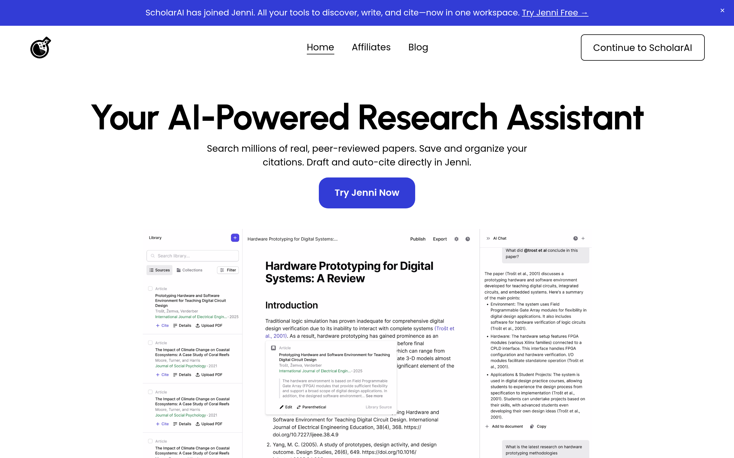 ScholarAI