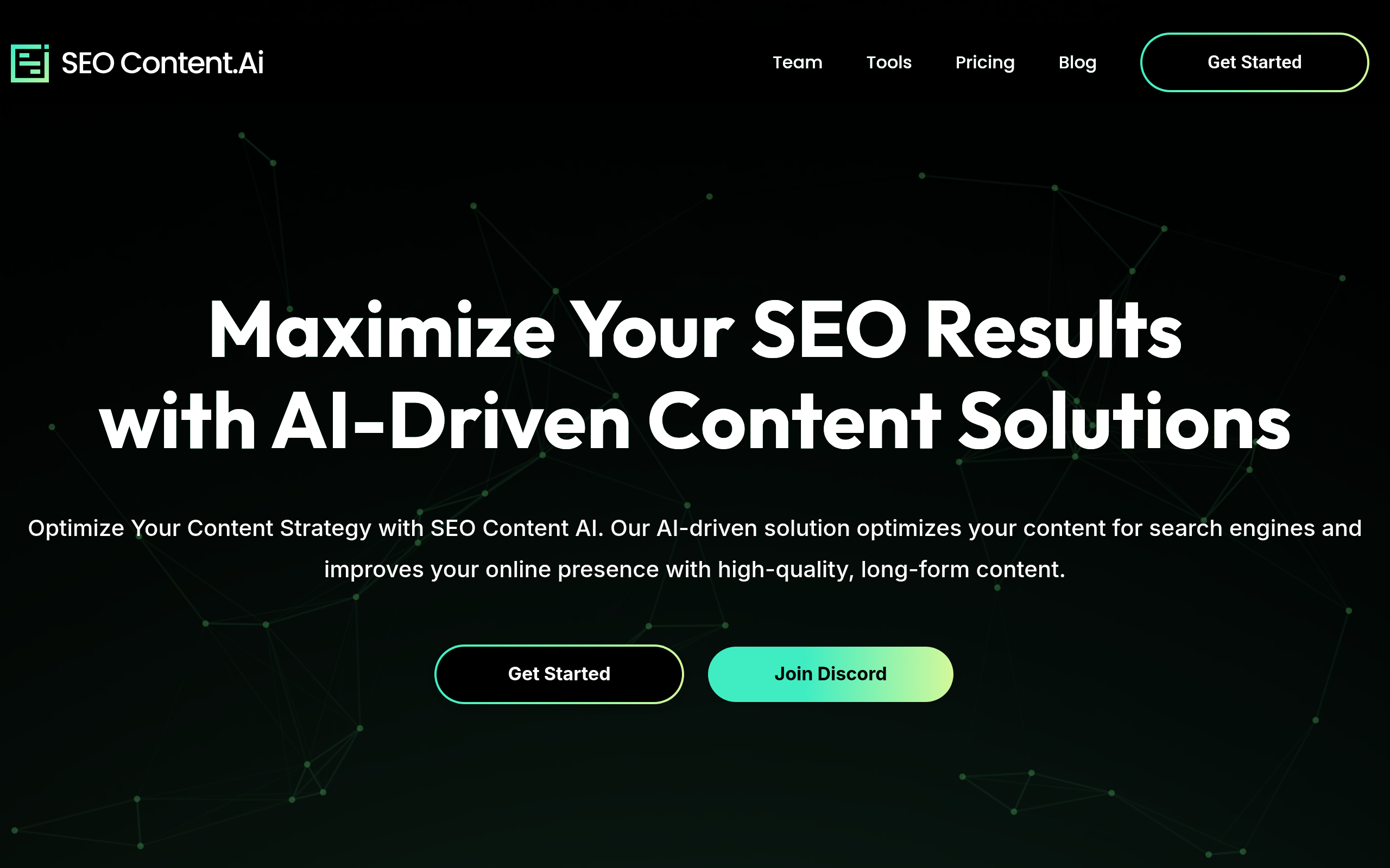 SEO Content AI screenshot
