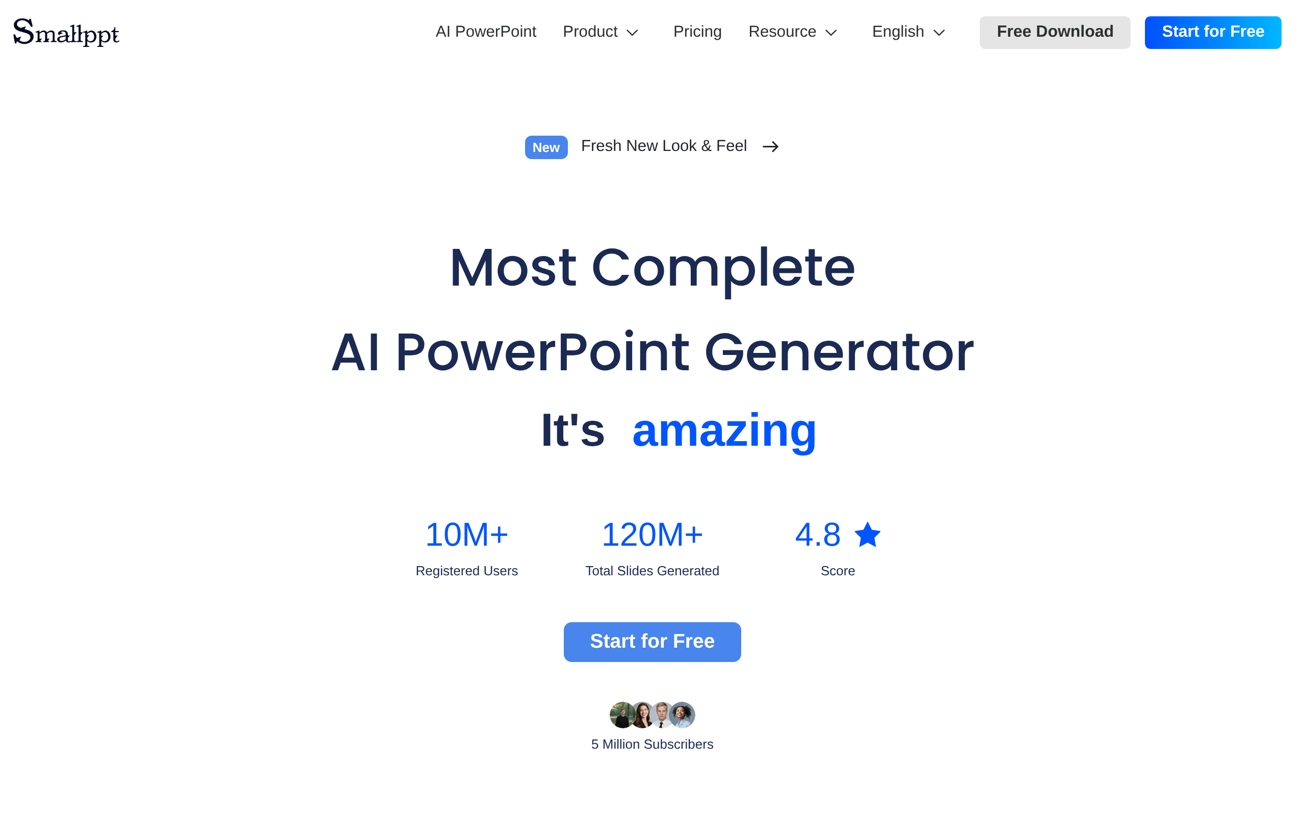 Smallppt screenshot