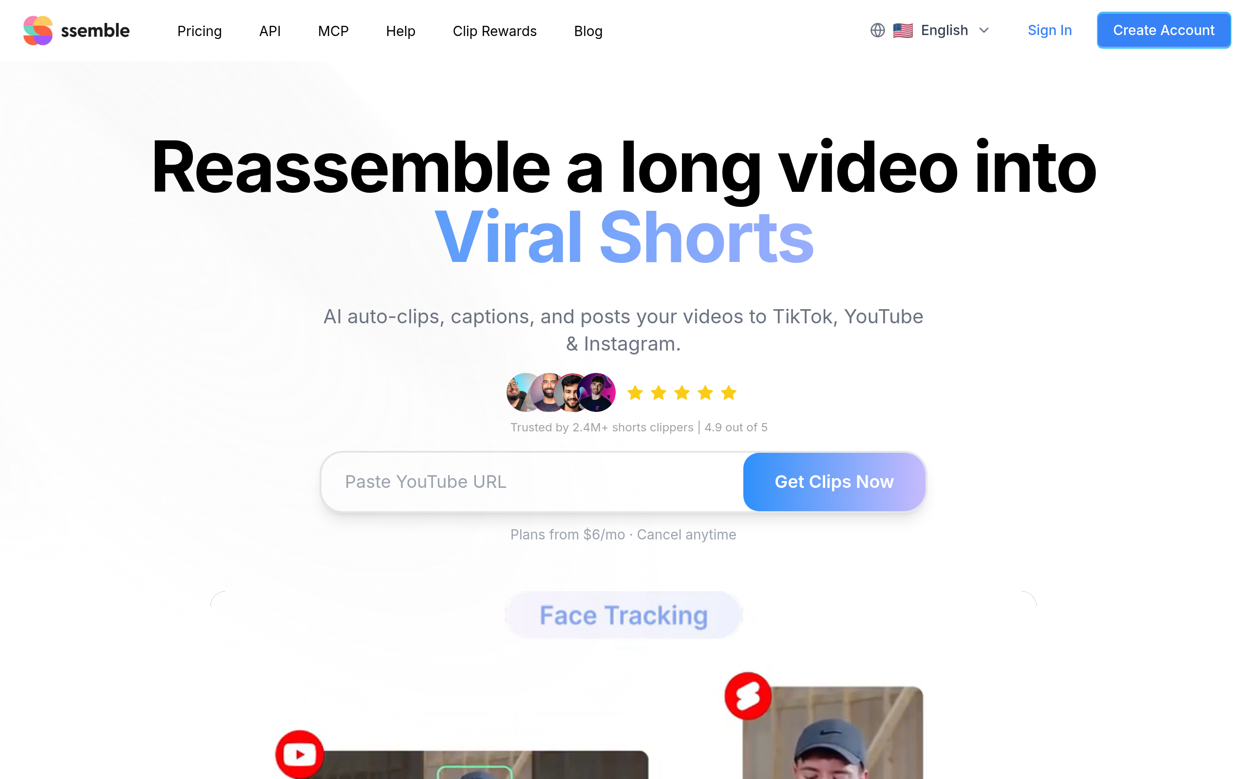 Ssemble screenshot