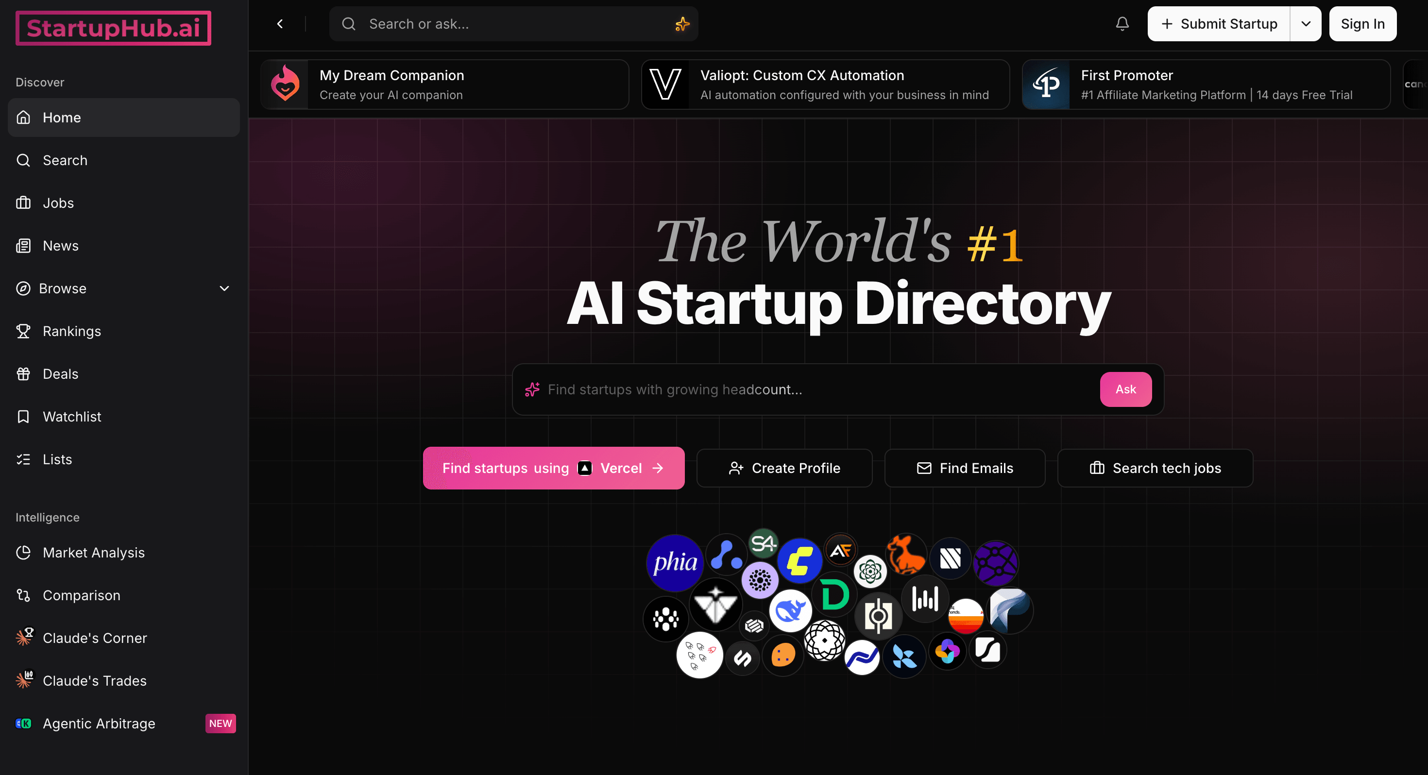 StartupHub.ai