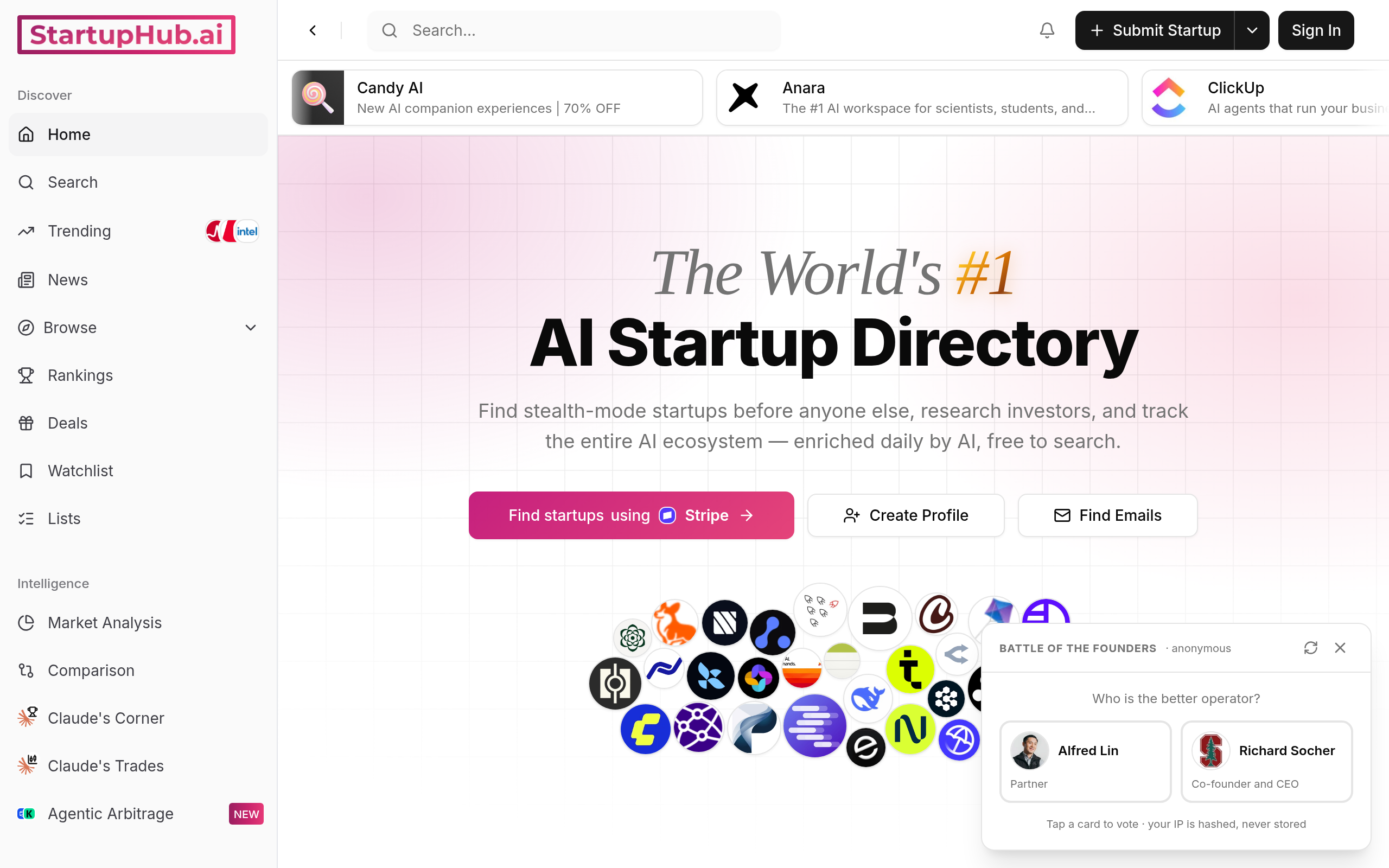 StartupHub.ai