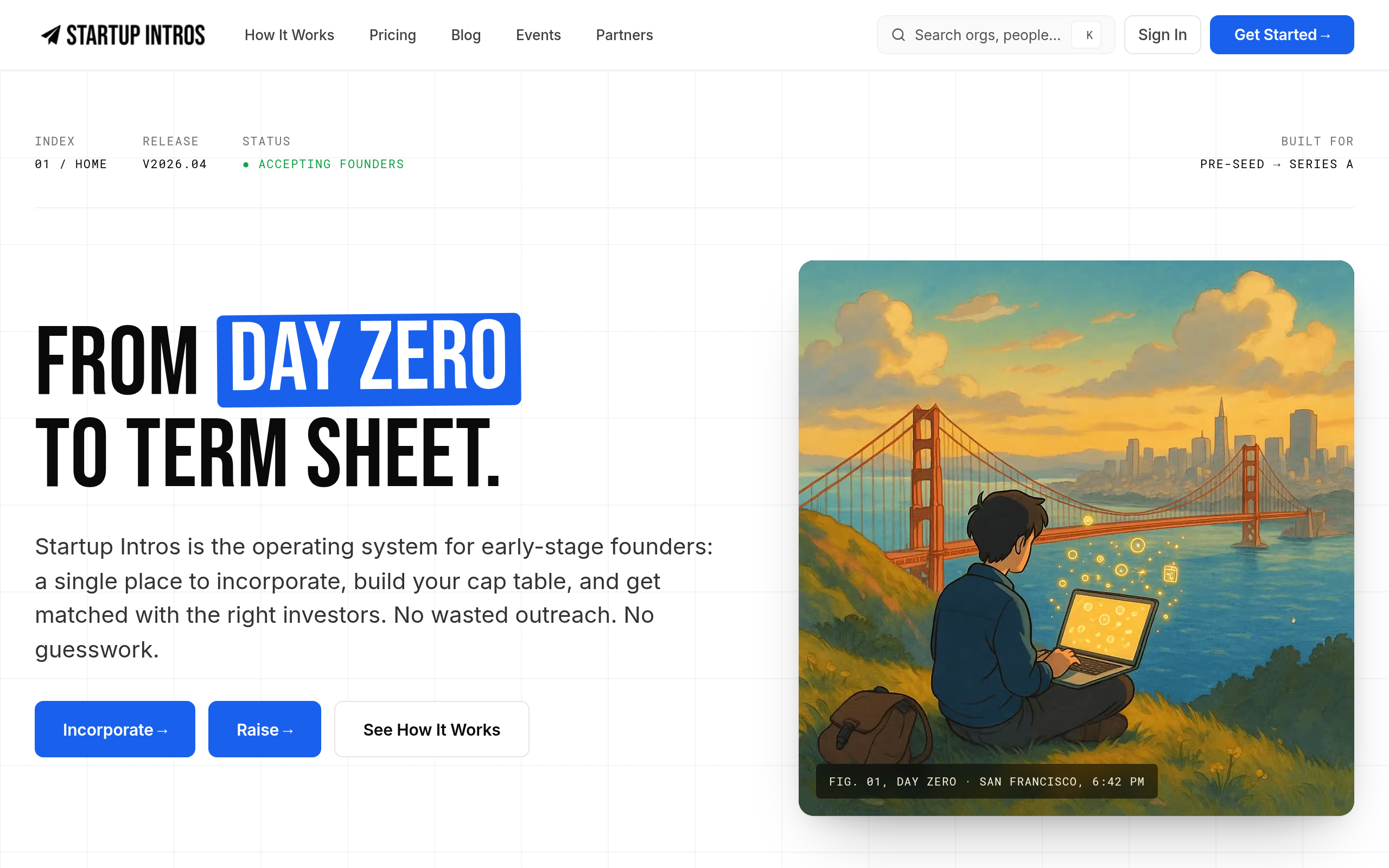Startup Intros