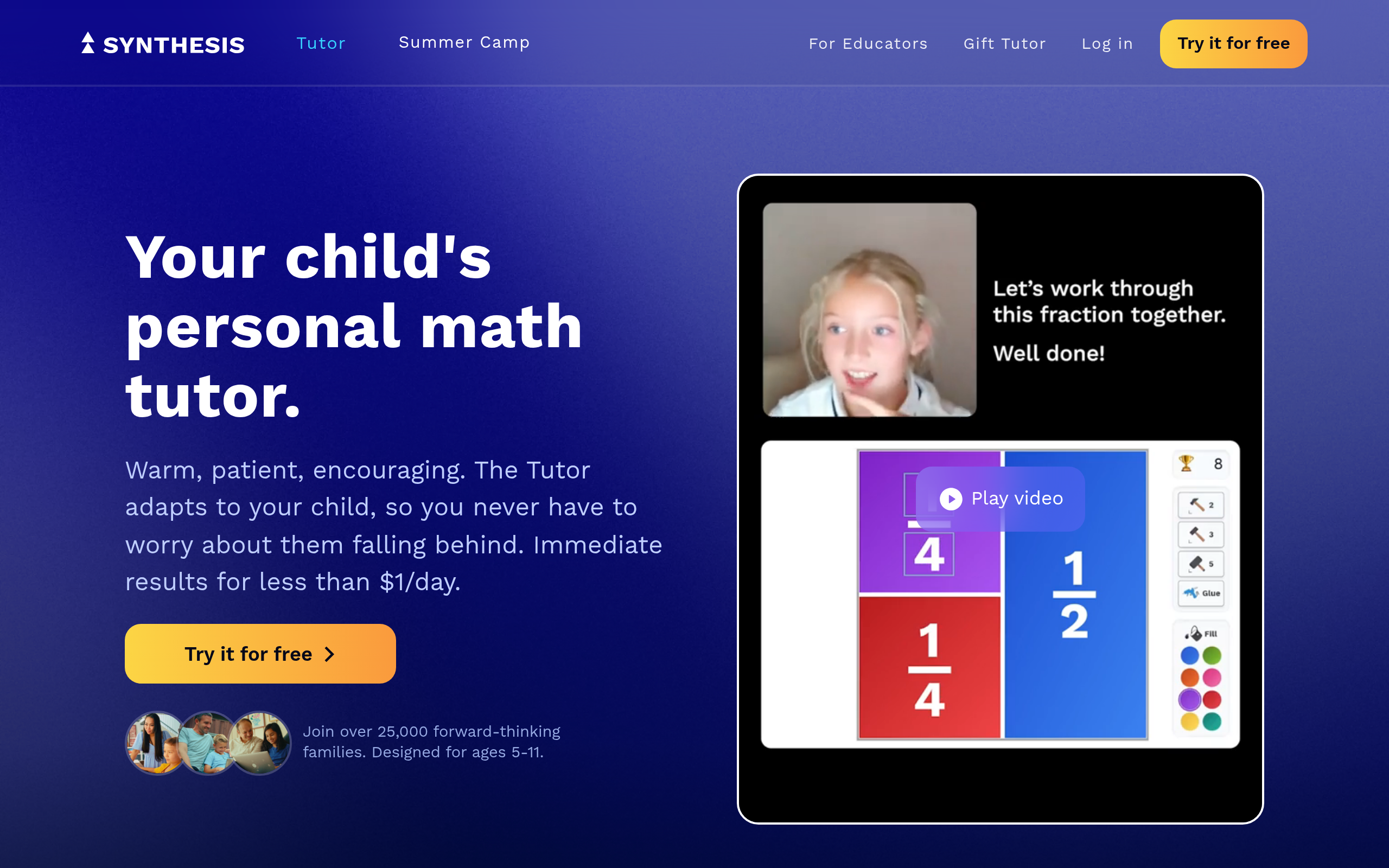 Synthesis Tutor