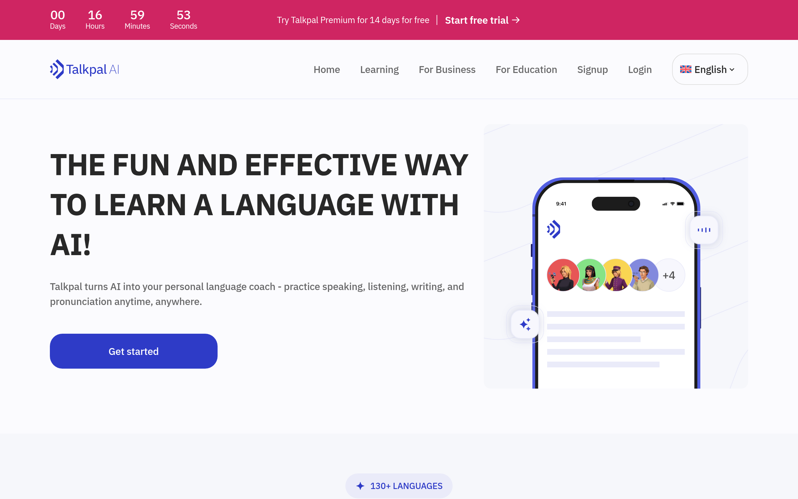 Talkpal screenshot