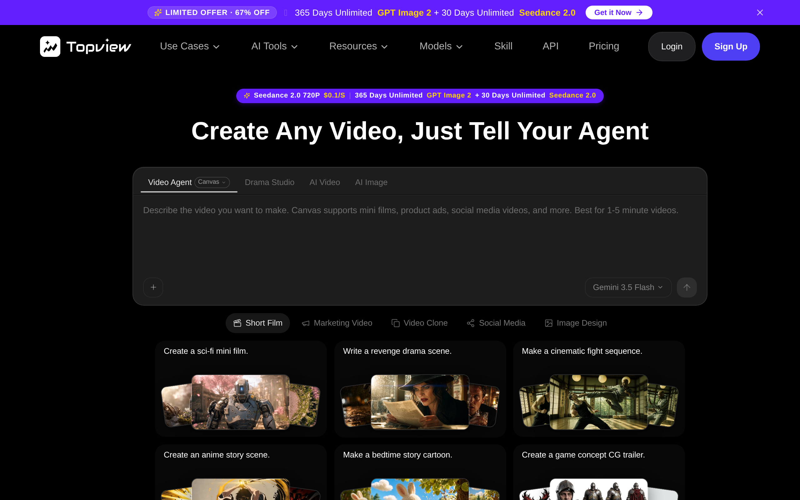 Topview AI Home