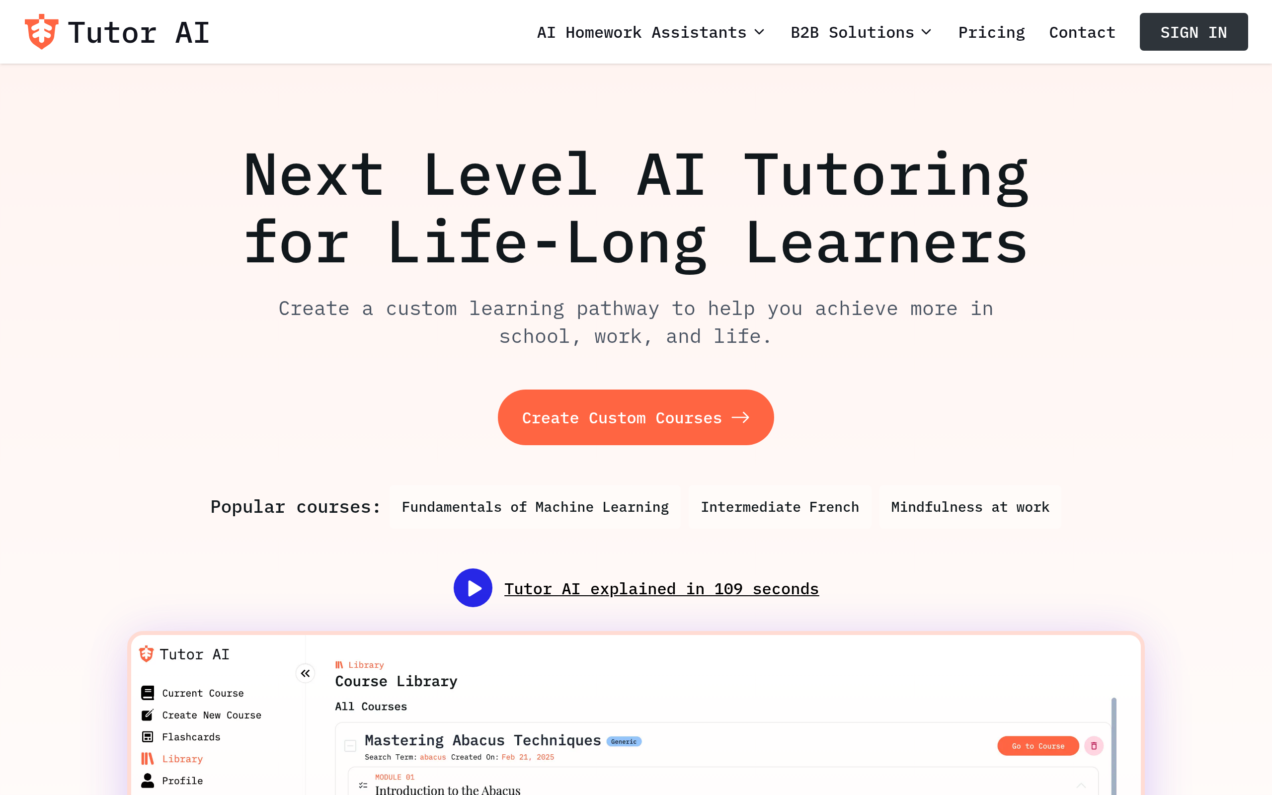 Tutor AI