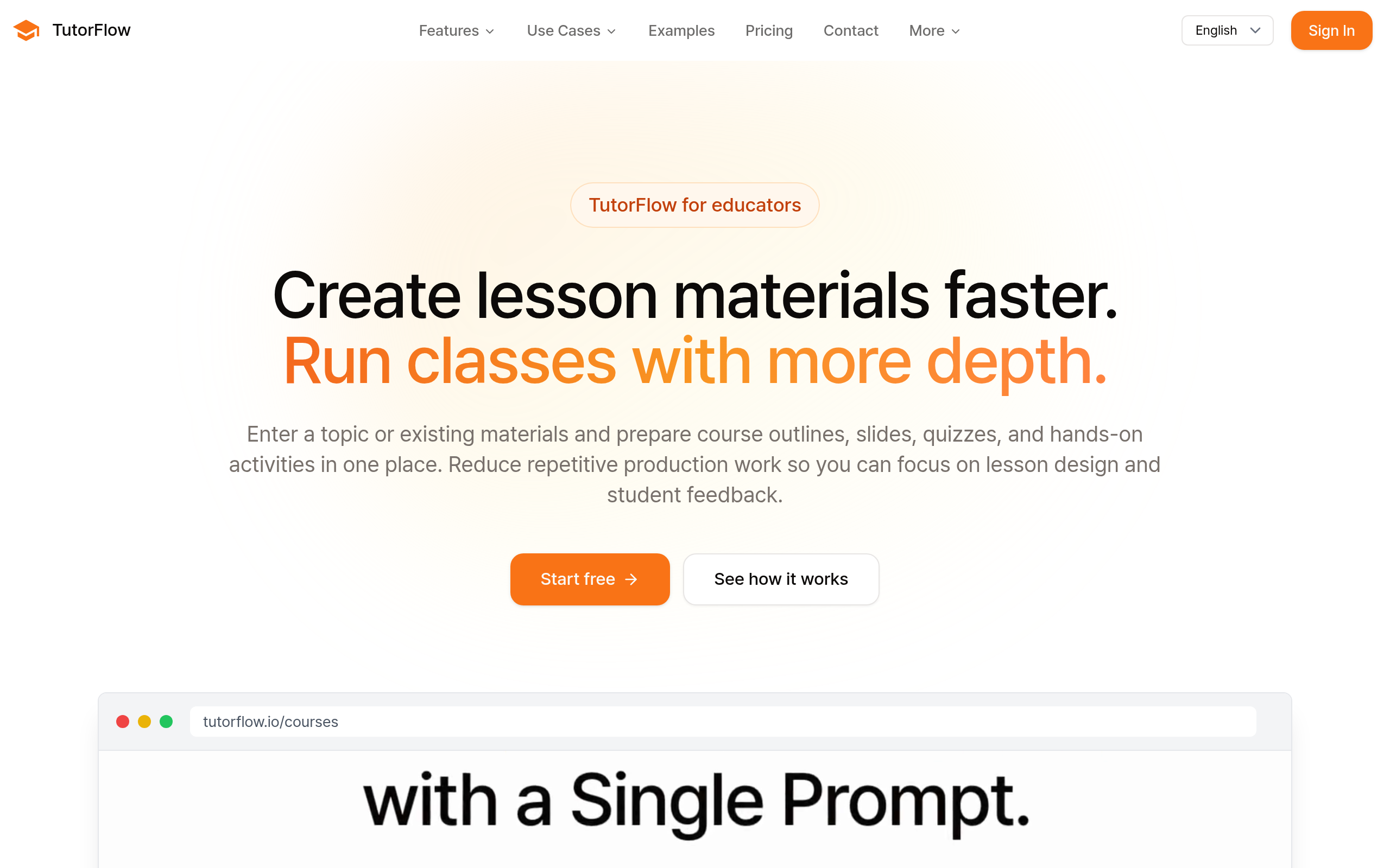 TutorFlow for Educators
