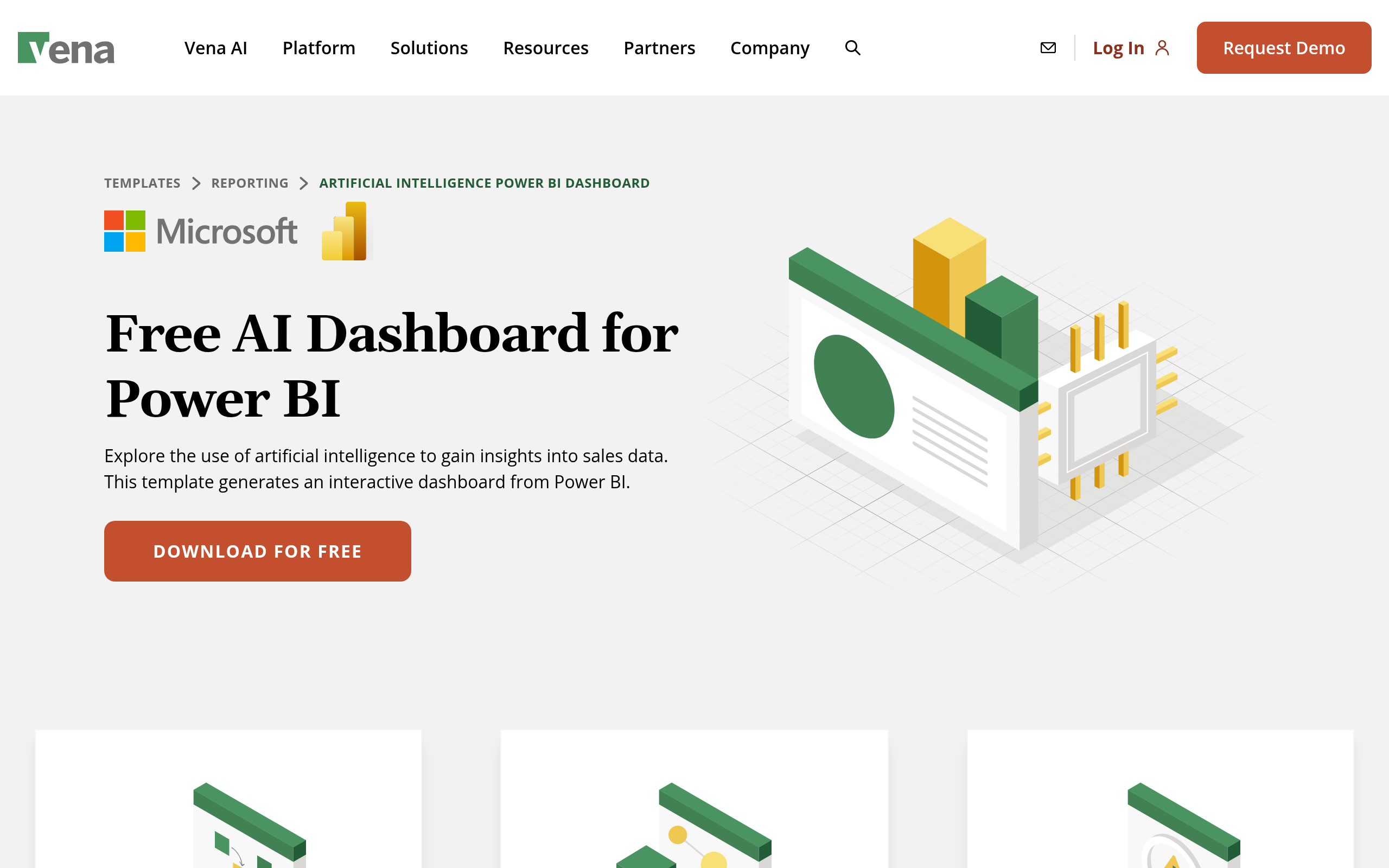 Artificial Intelligence Power BI Dashboard