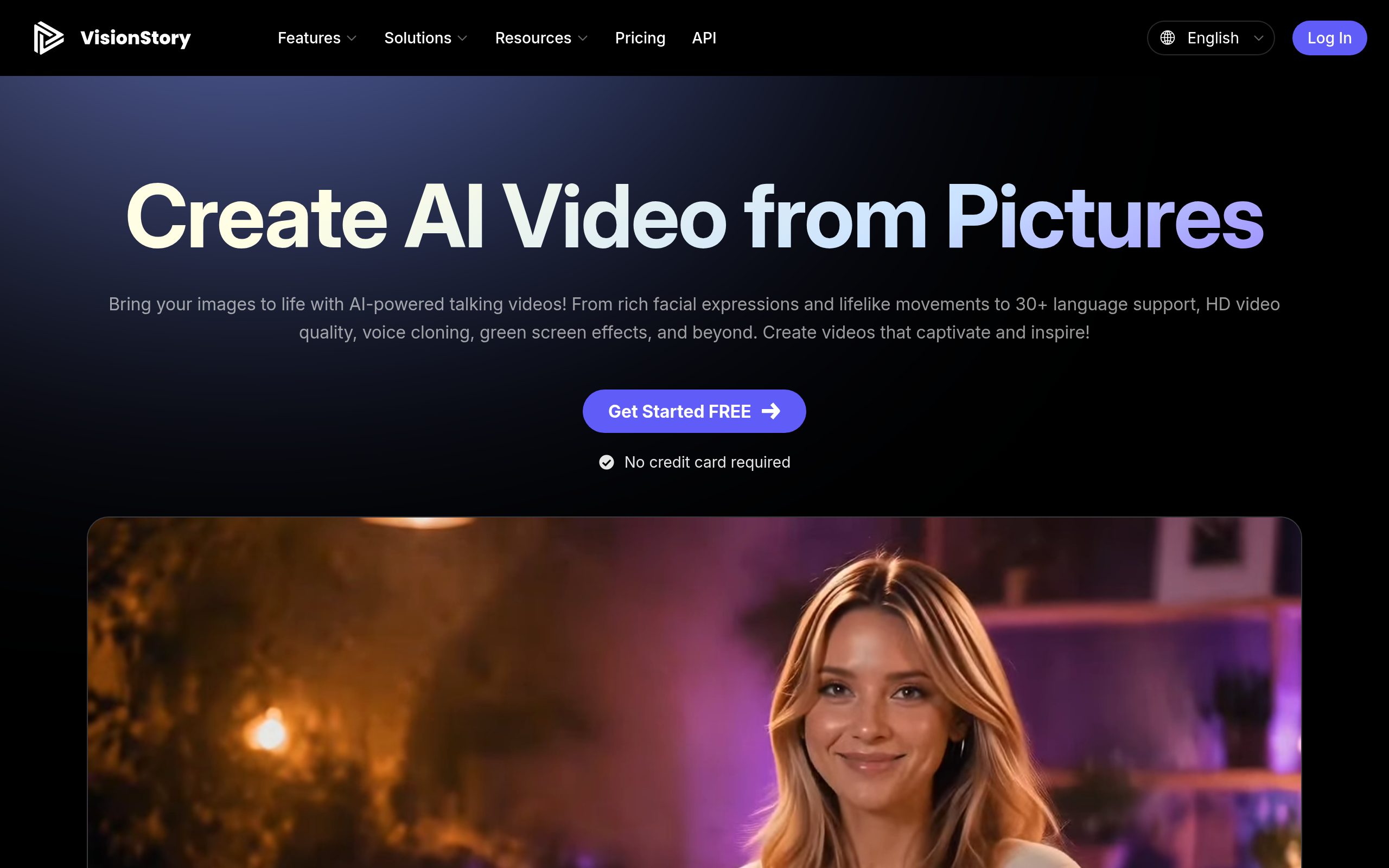 VisionStory screenshot