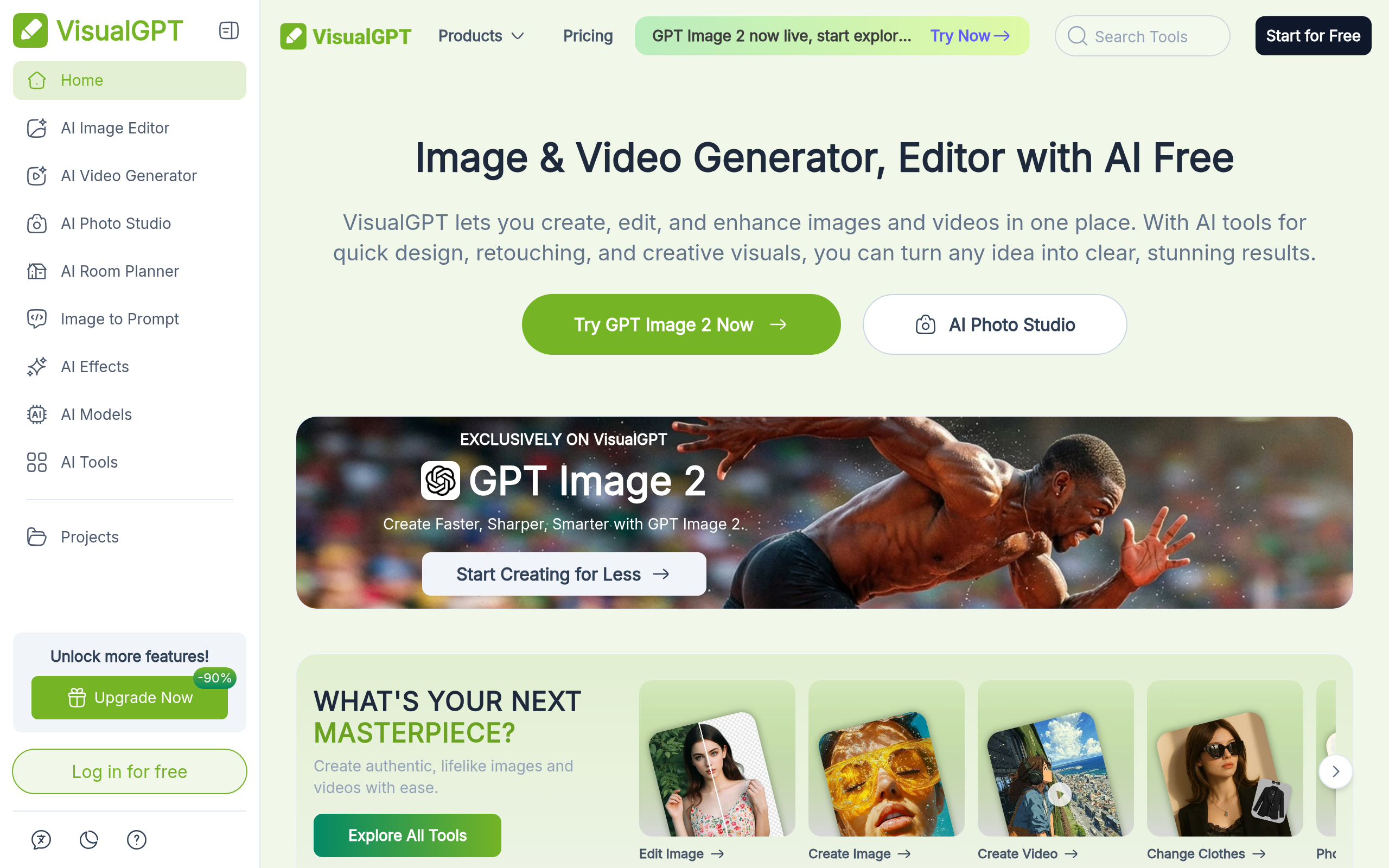 VisualGPT screenshot