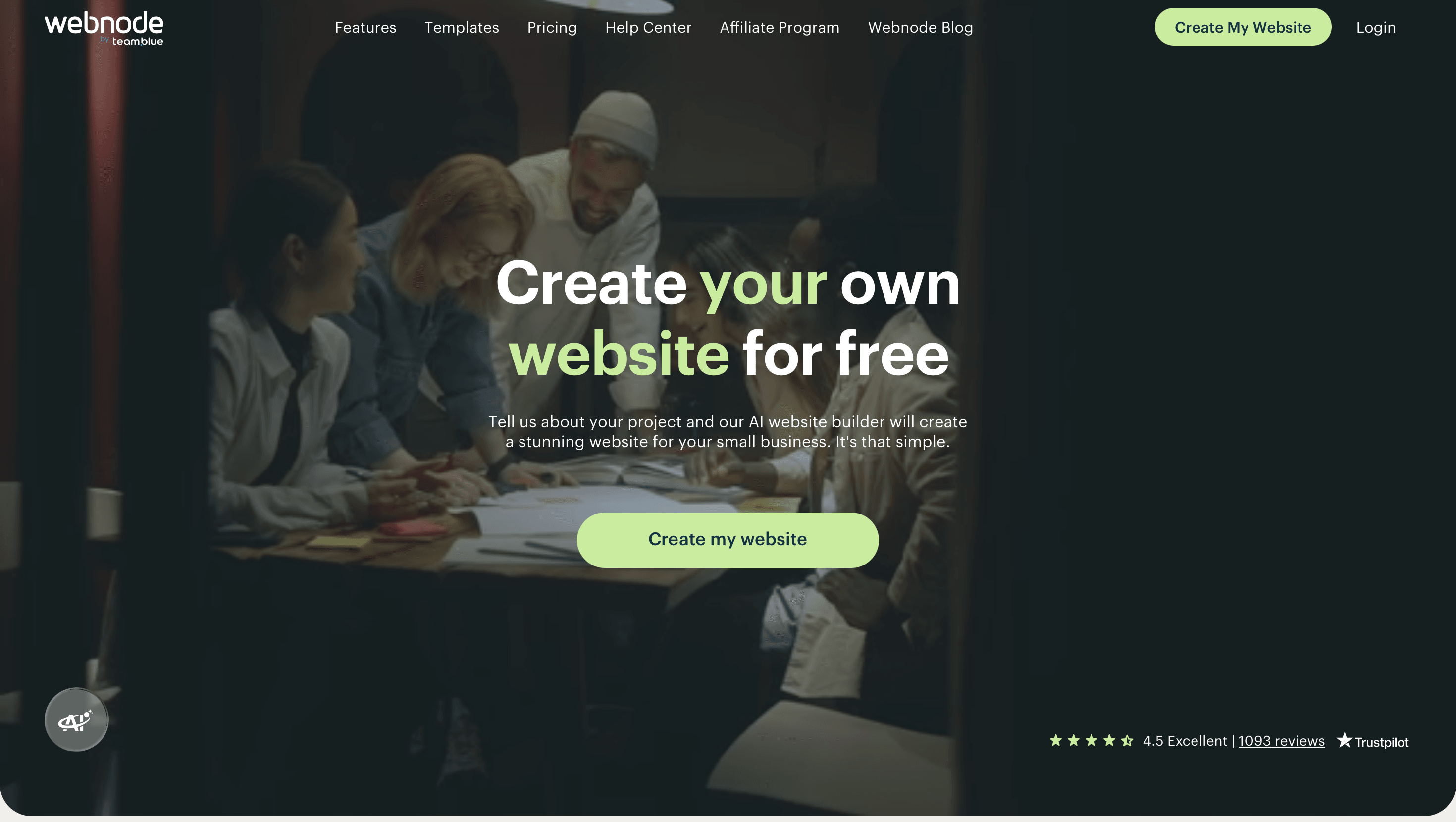 Webnode Website Builder