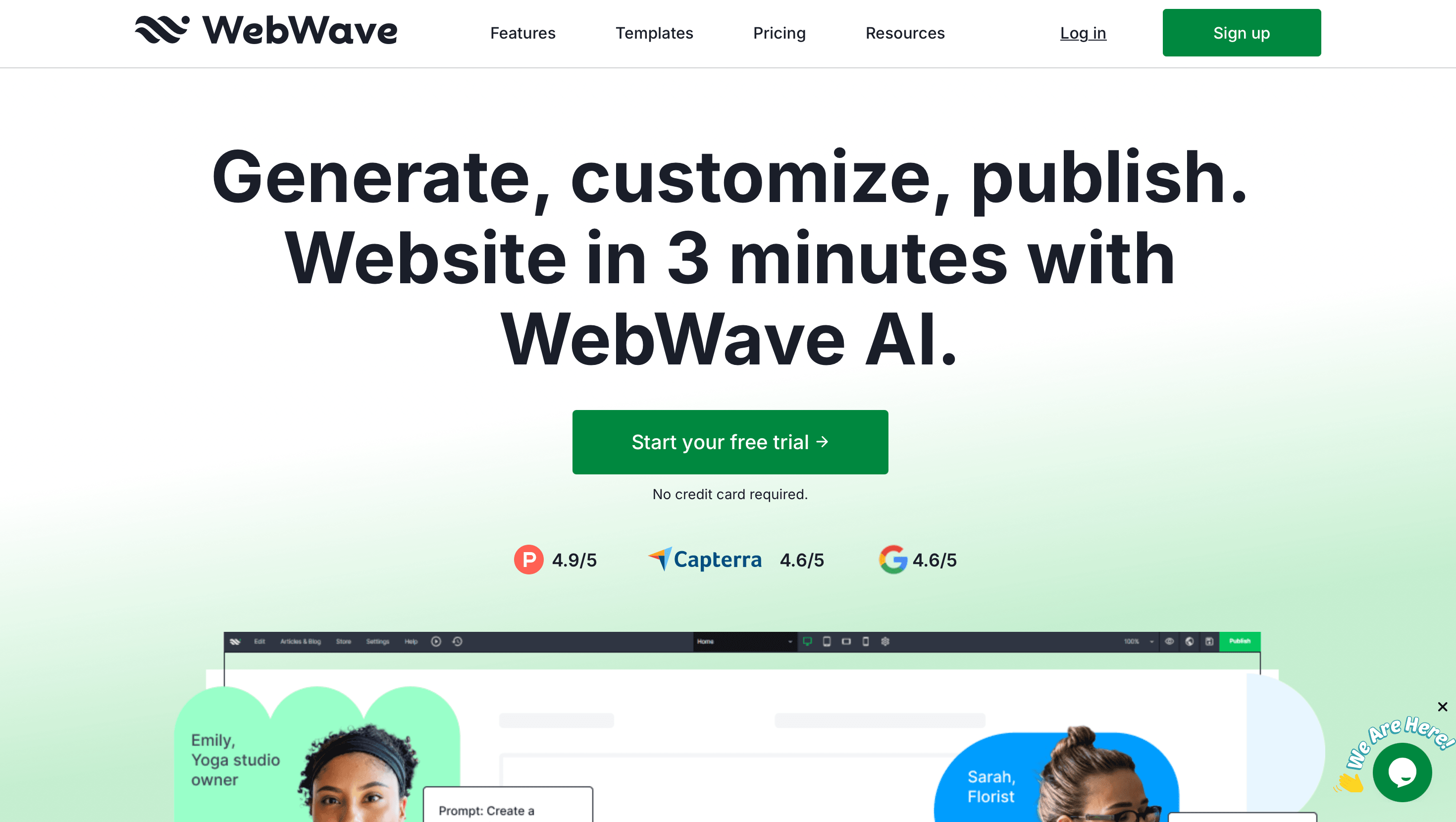 WebWave screenshot