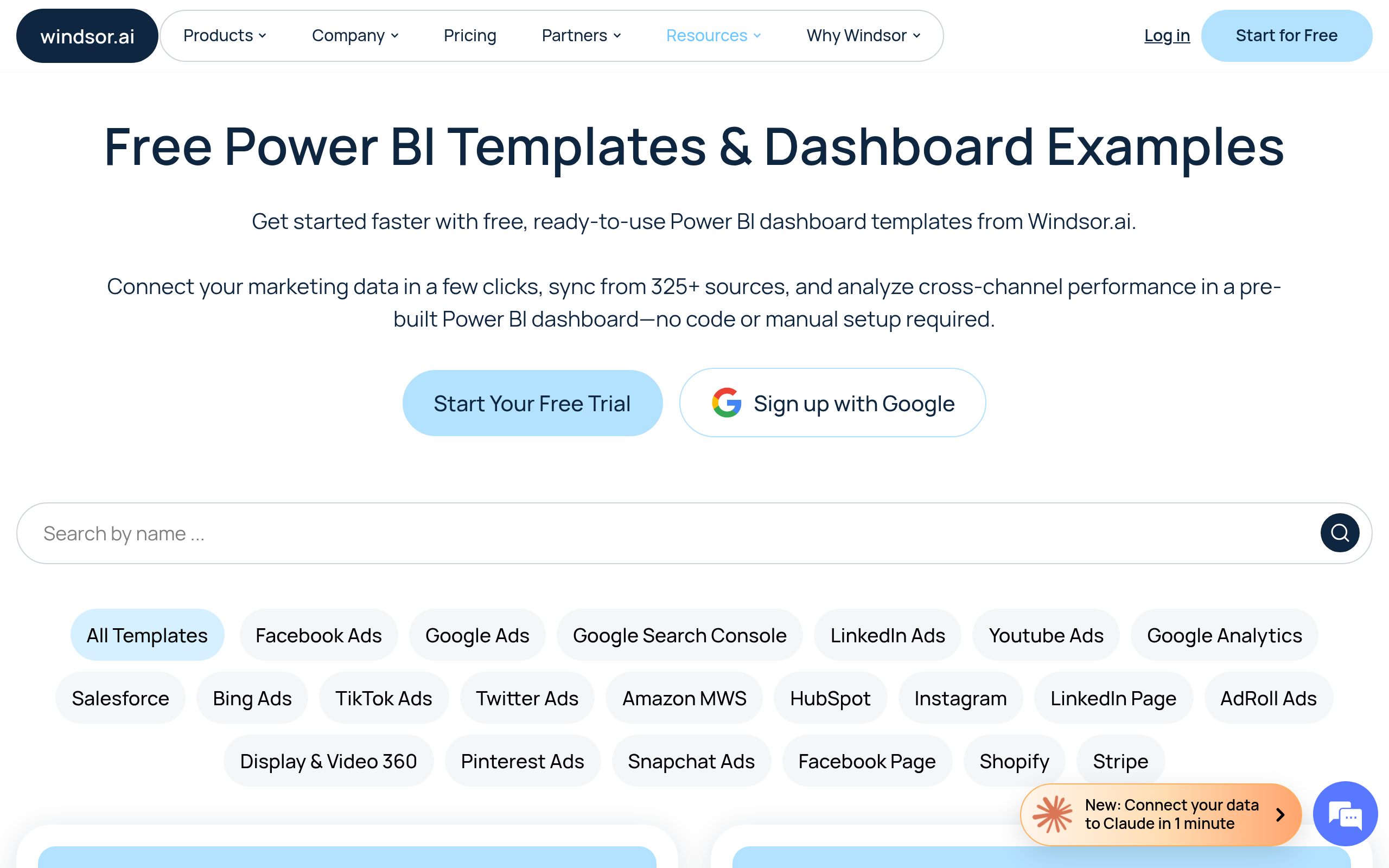 Power BI Templates