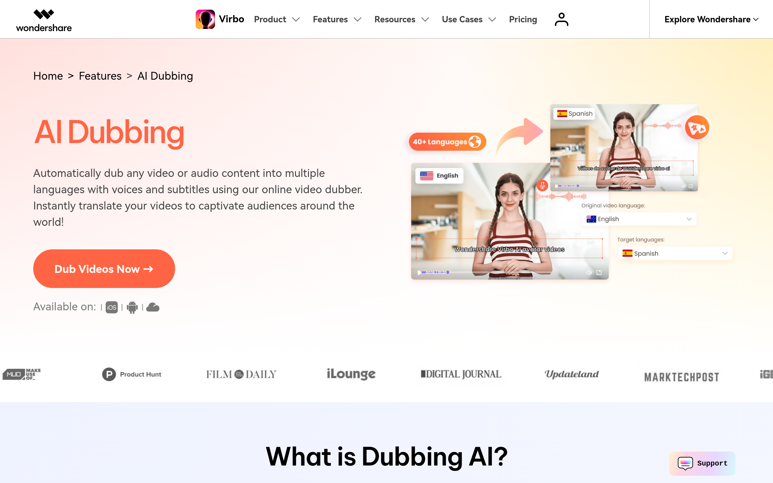 AI Dubbing